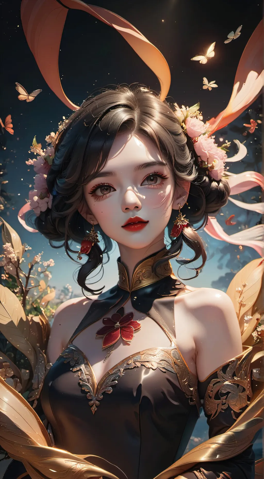 ai character: Samara background