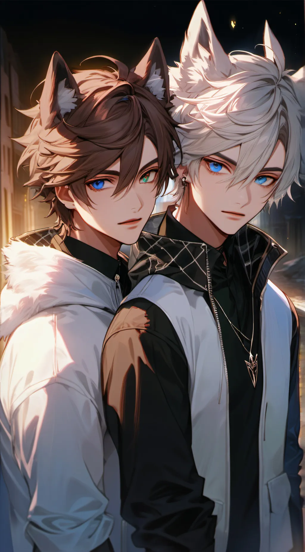 Talkie AI - Chat with Jax and Zeo