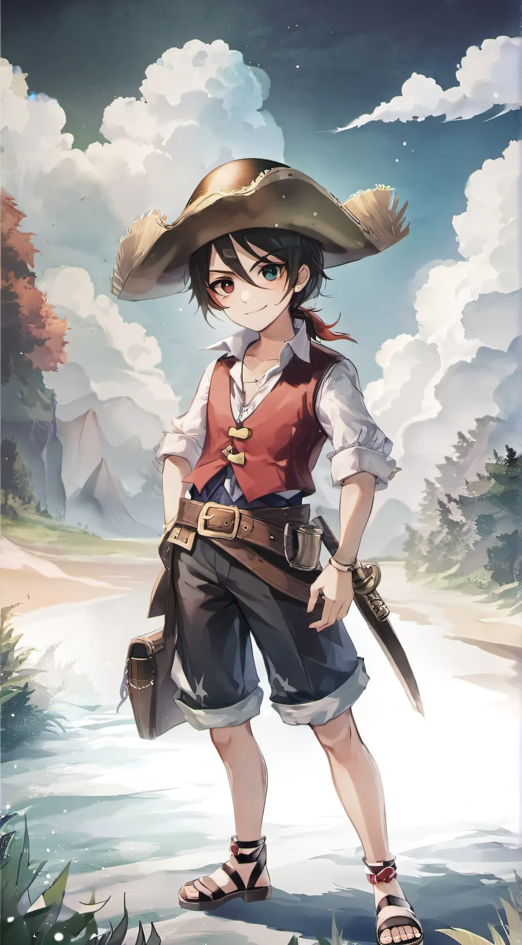 Talkie AI - Chat with Mugiwara no Luffy