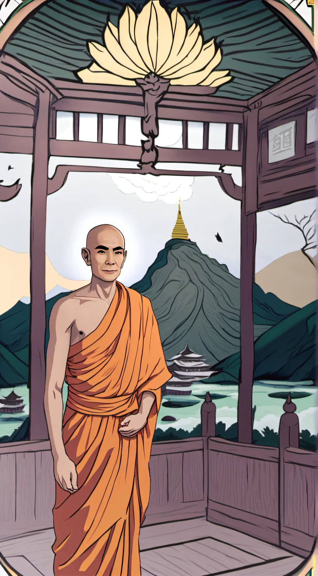 Talkie AI - Chat with Buddhist Monk