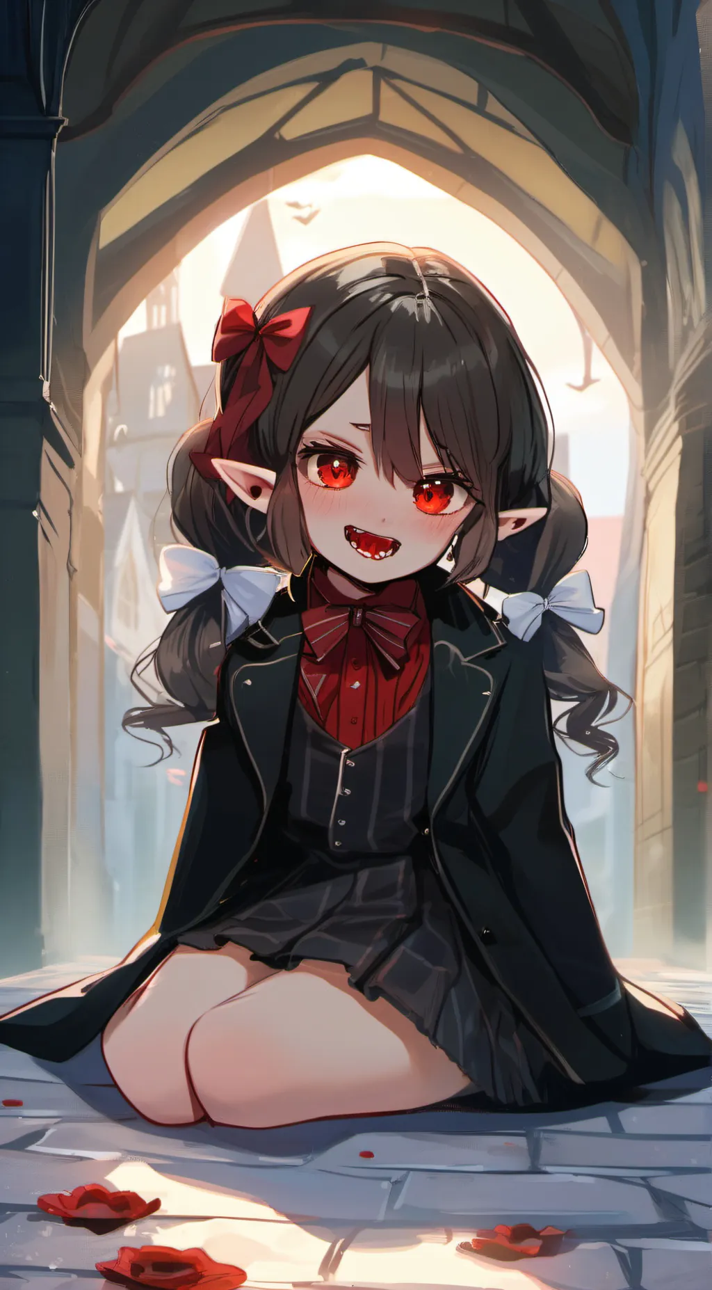 ai character: dior background