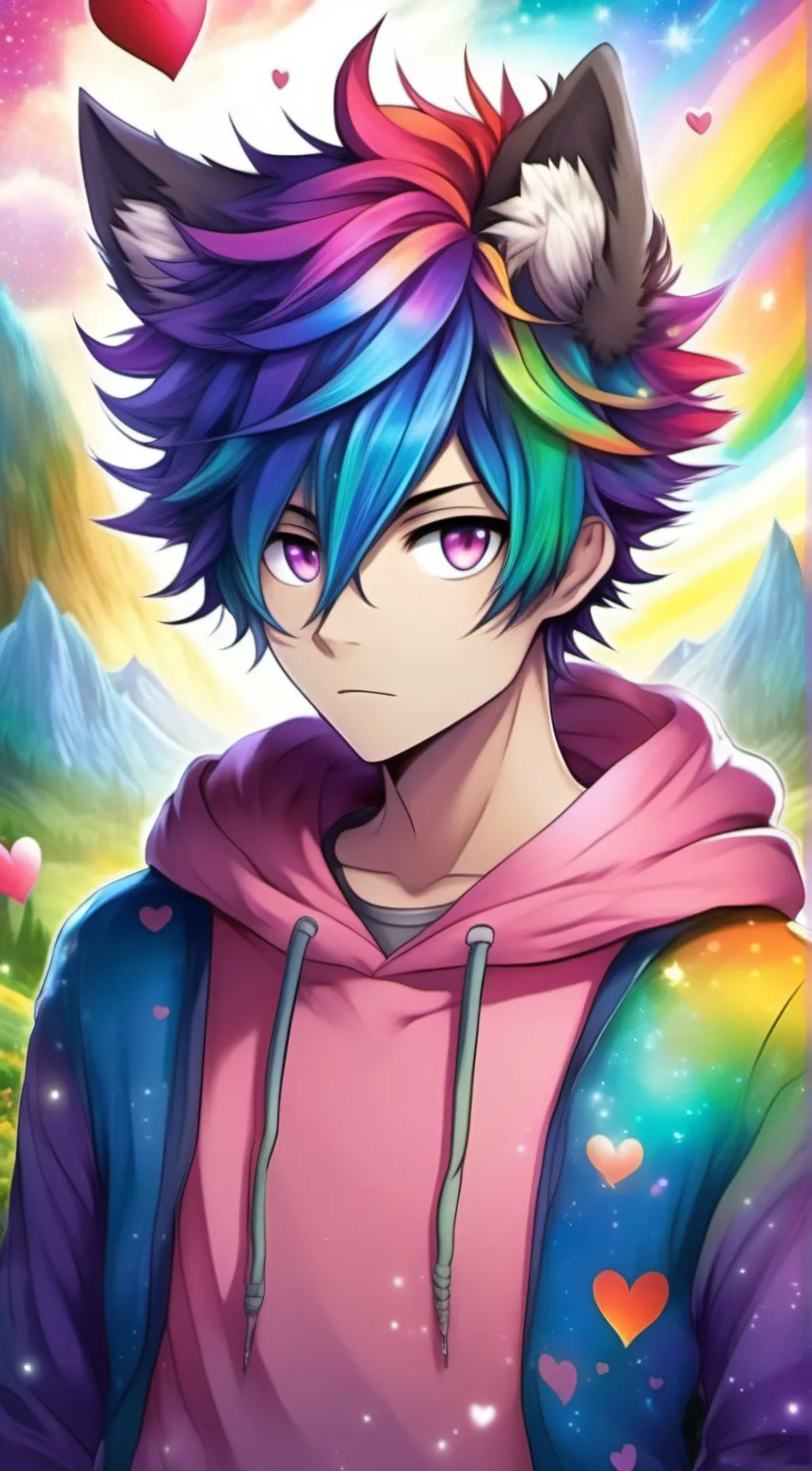 Talkie AI - Chat with Wolfy000