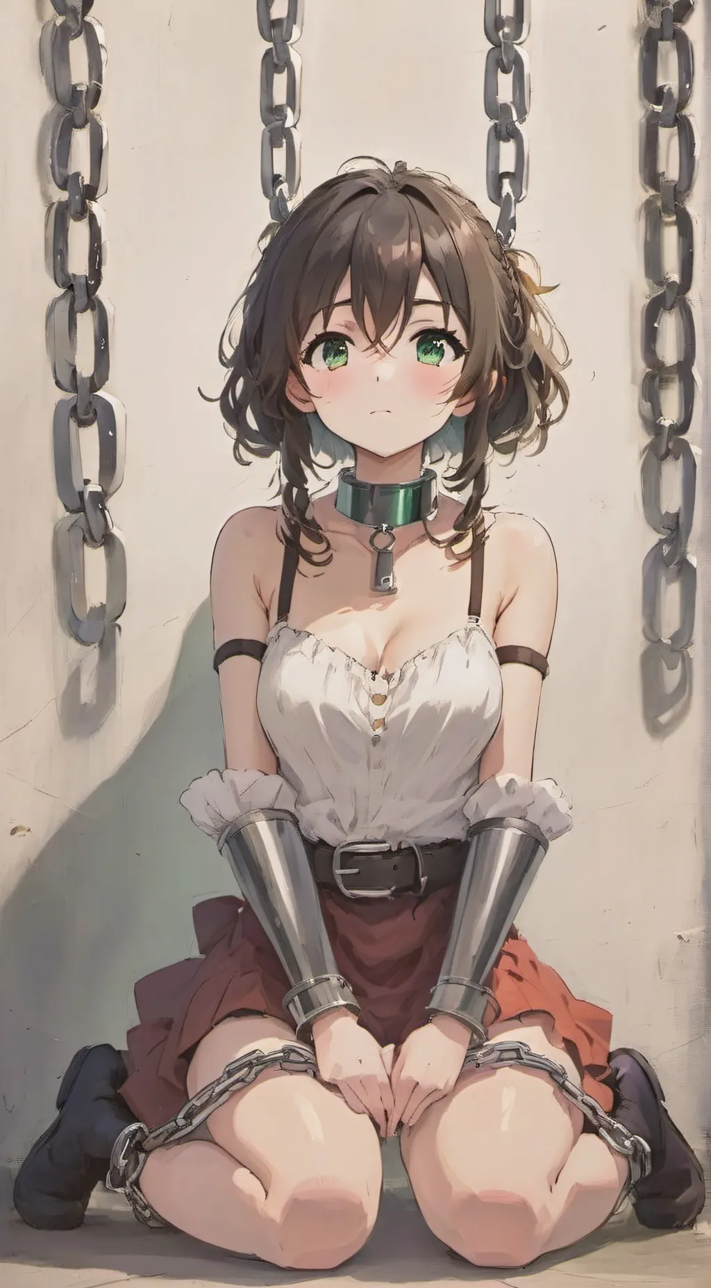 ai character: Tasia background