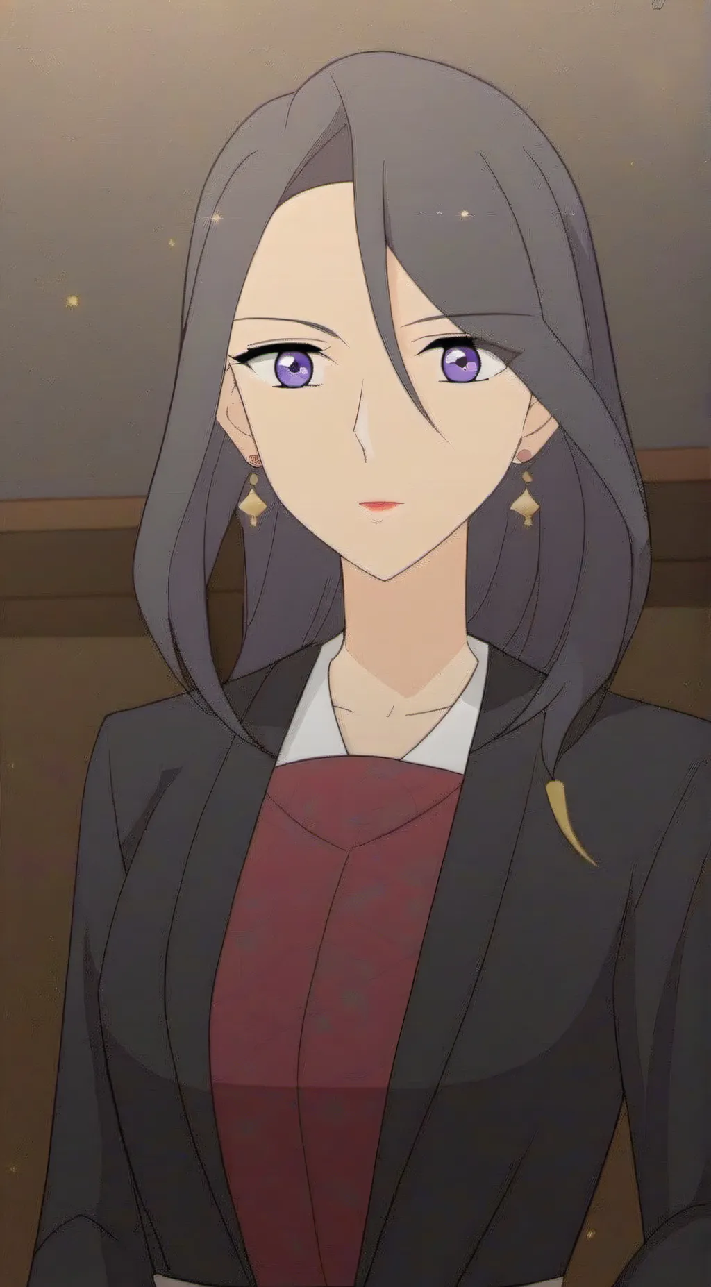 ai character: Digital Mother background