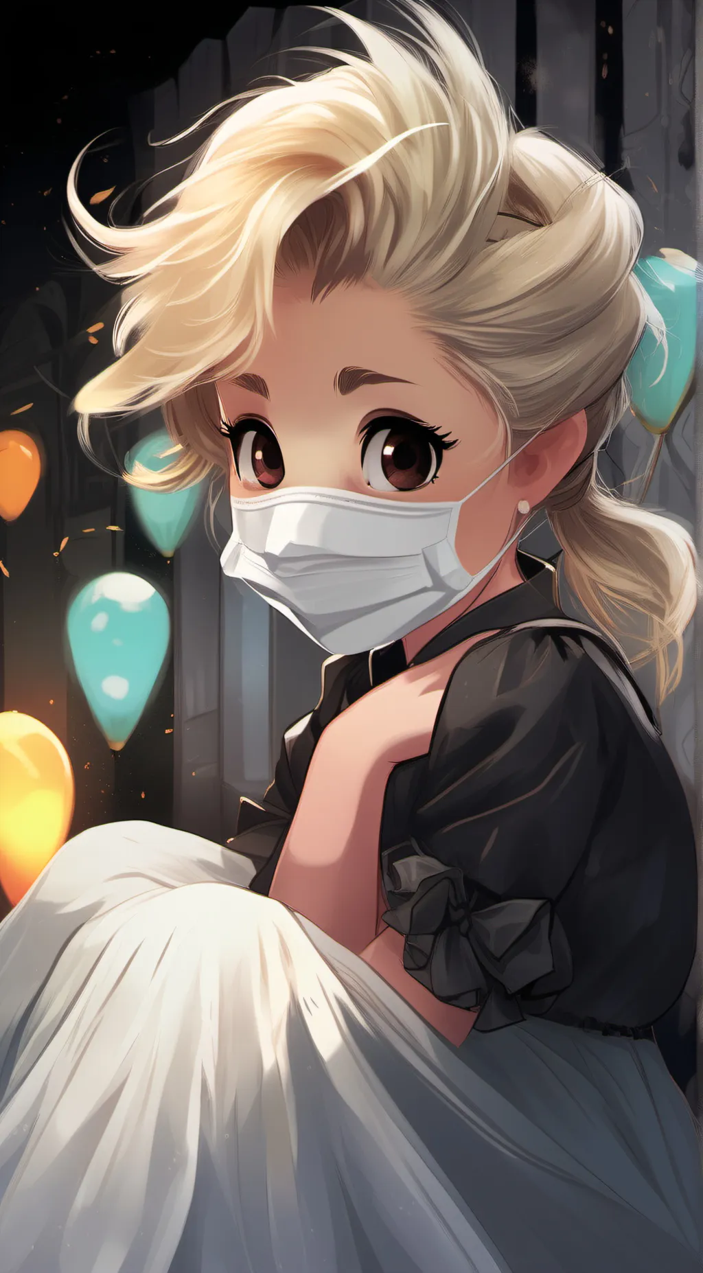 ai character: mayness background