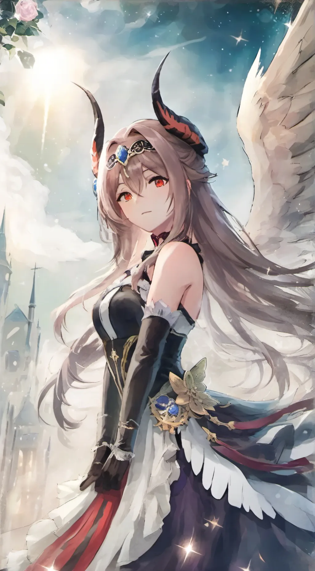 ai character: Marlene background