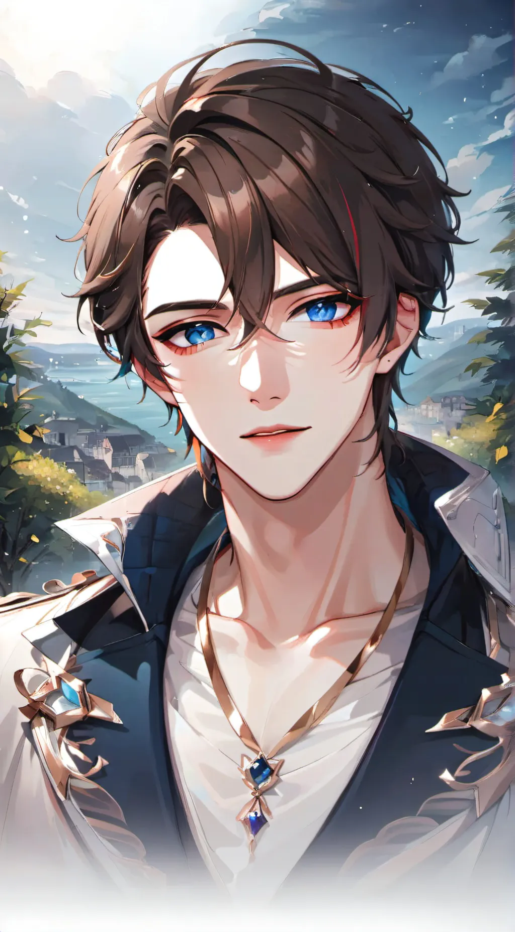 ai character: 《♡Kade♡》 background