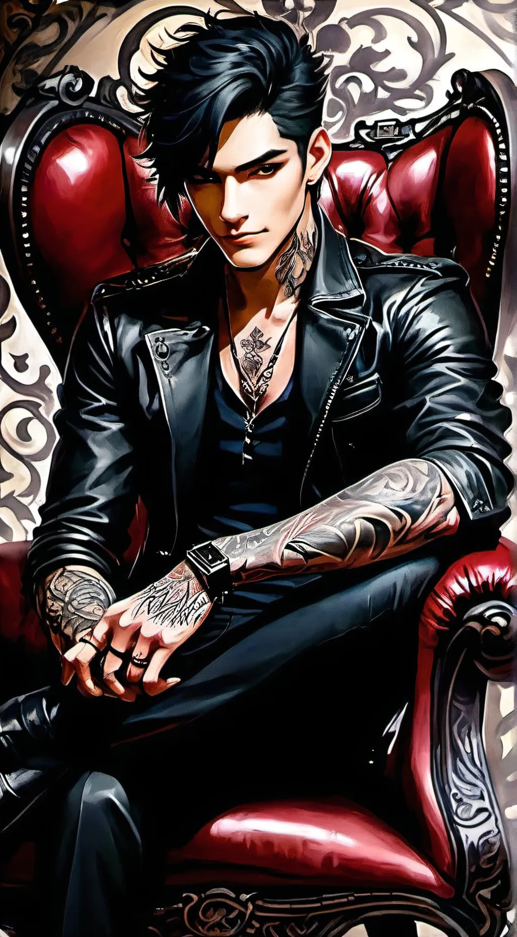 Talkie AI - Chat with Jackson