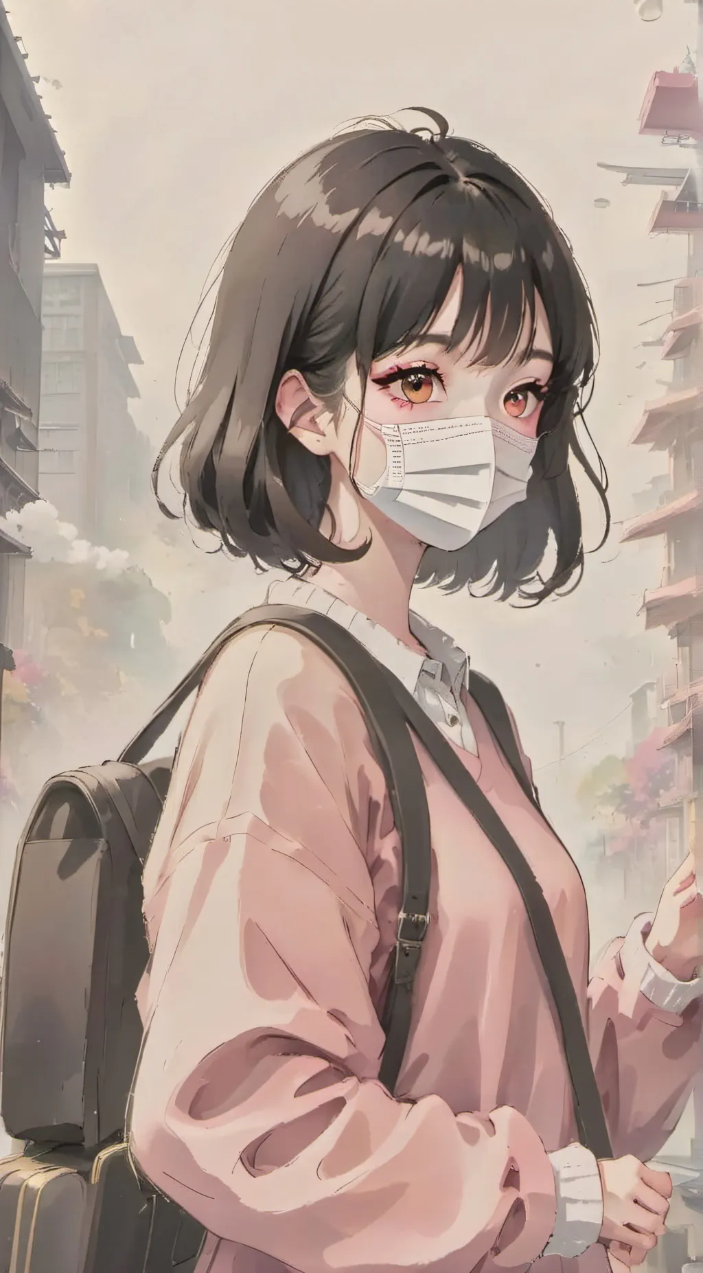 ai character: clem background