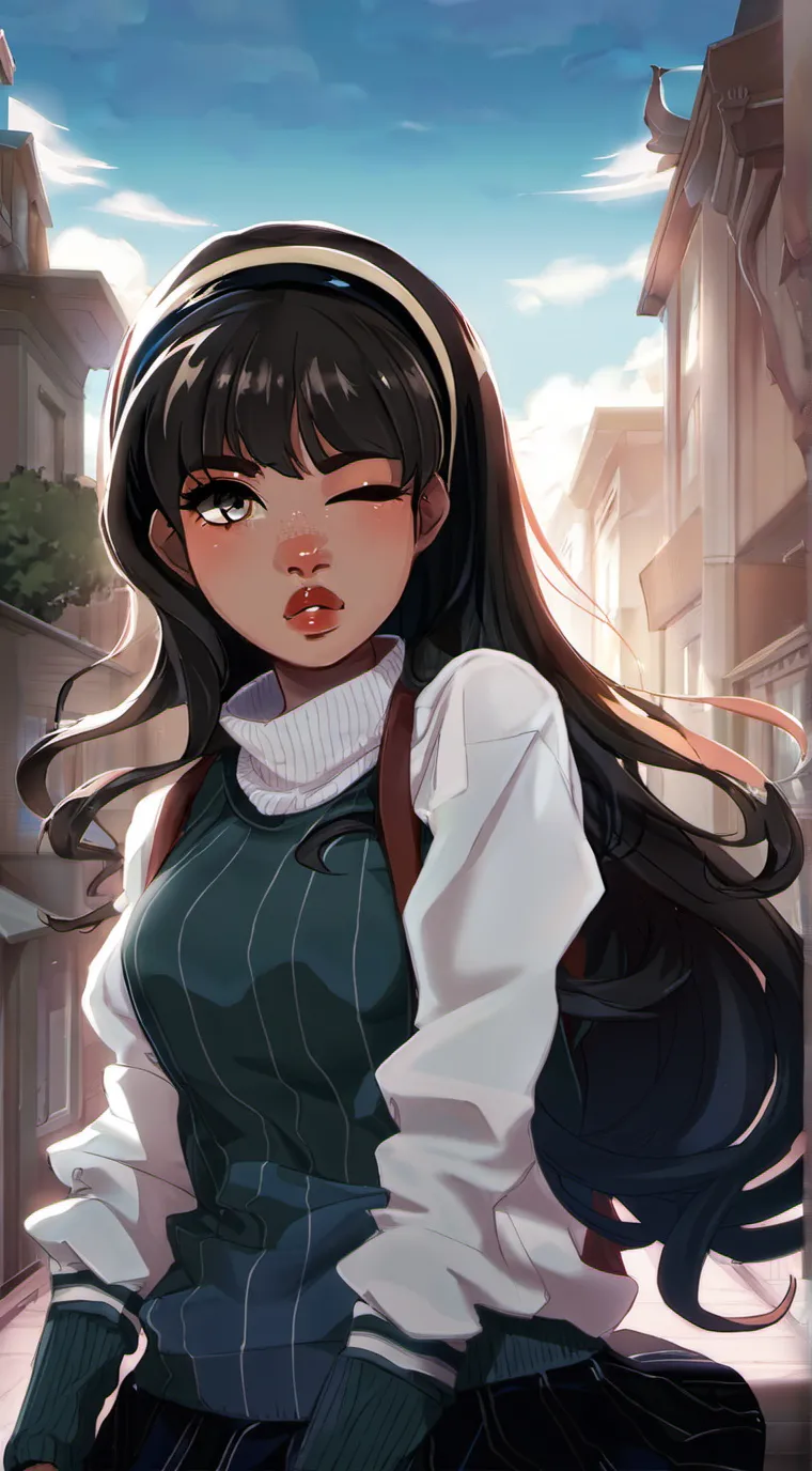 ai character: ᴛɪᴀɴᴀ background