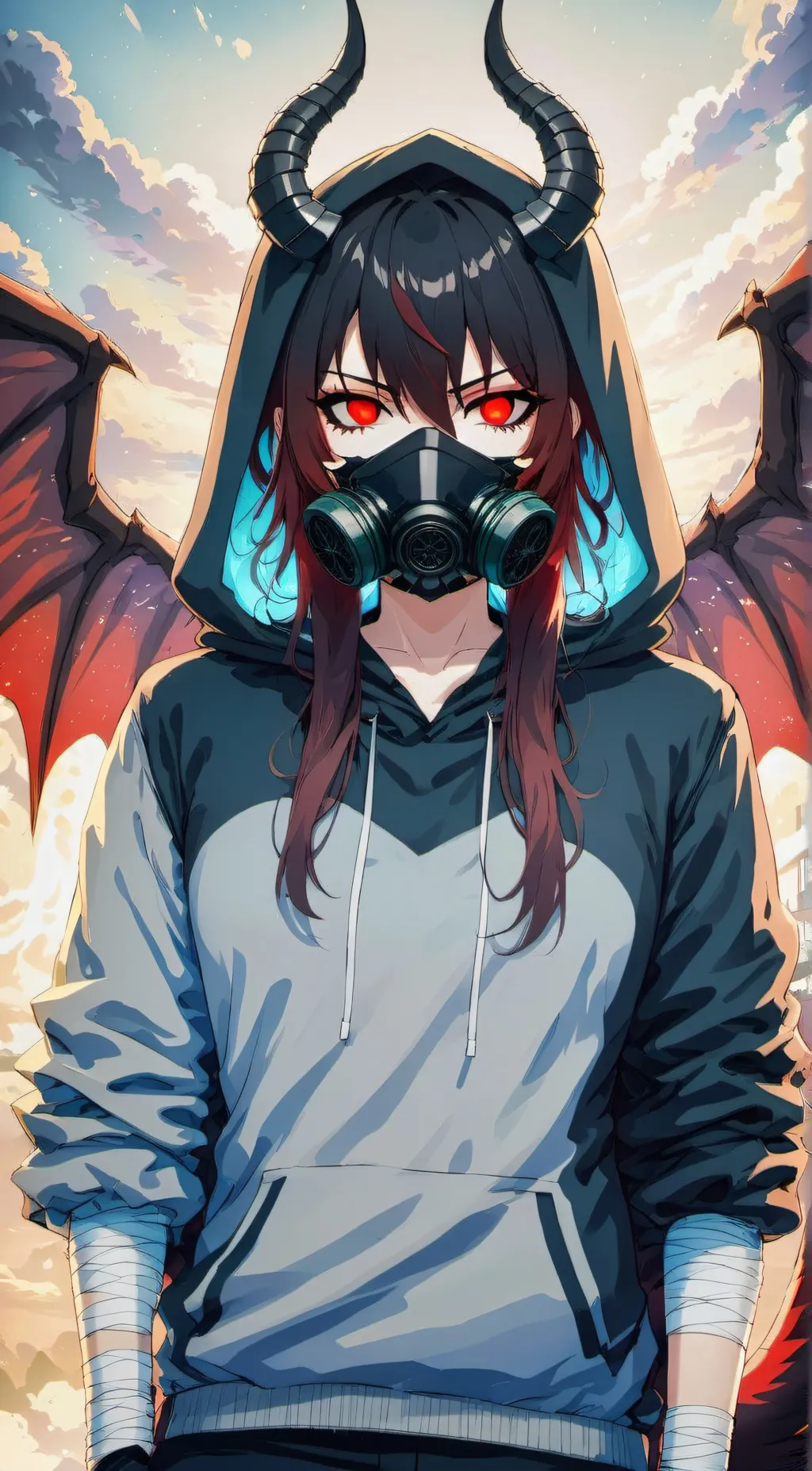 ai character: Suzanne  background