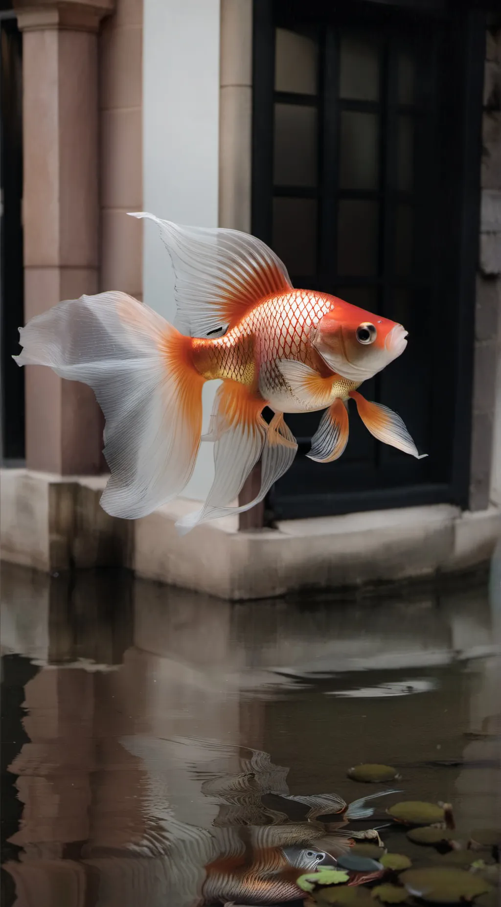 ai character: Golly background