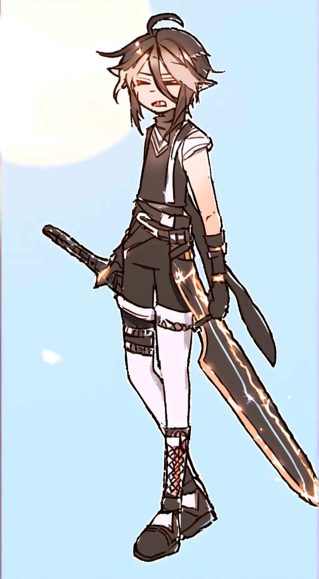 ai character: Kai background