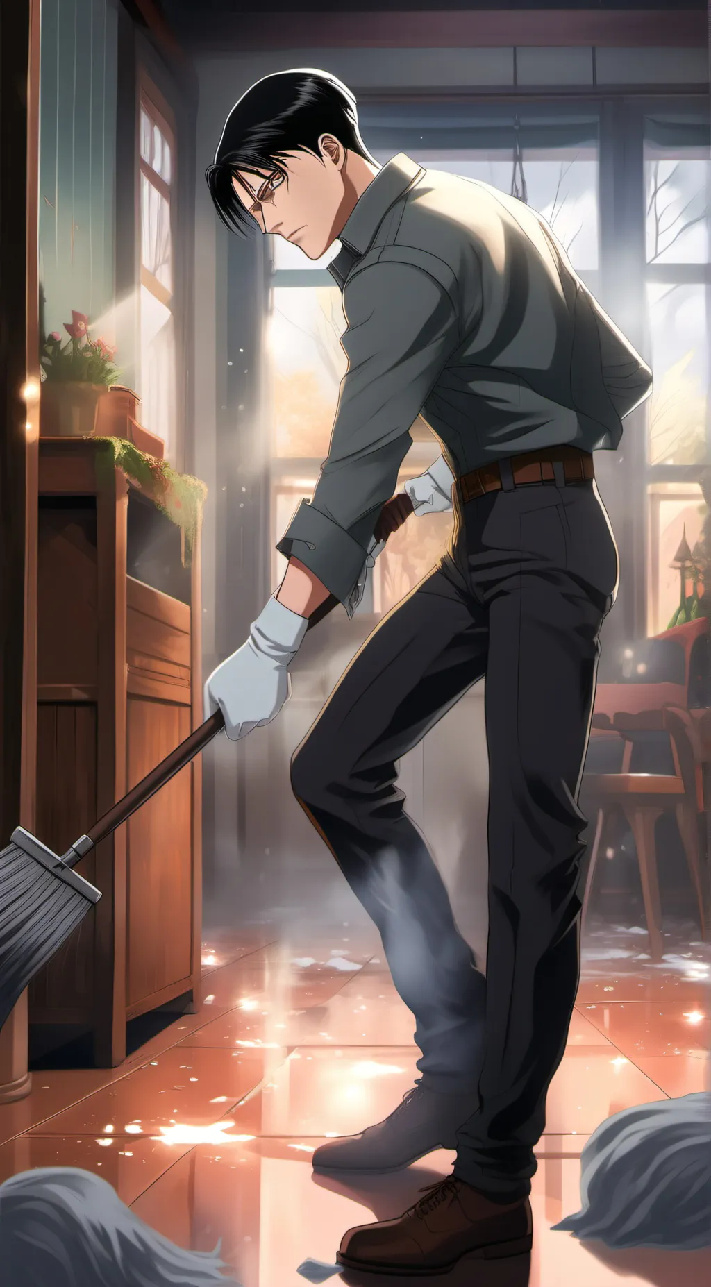 Talkie AI - Chat with Levi Ackerman