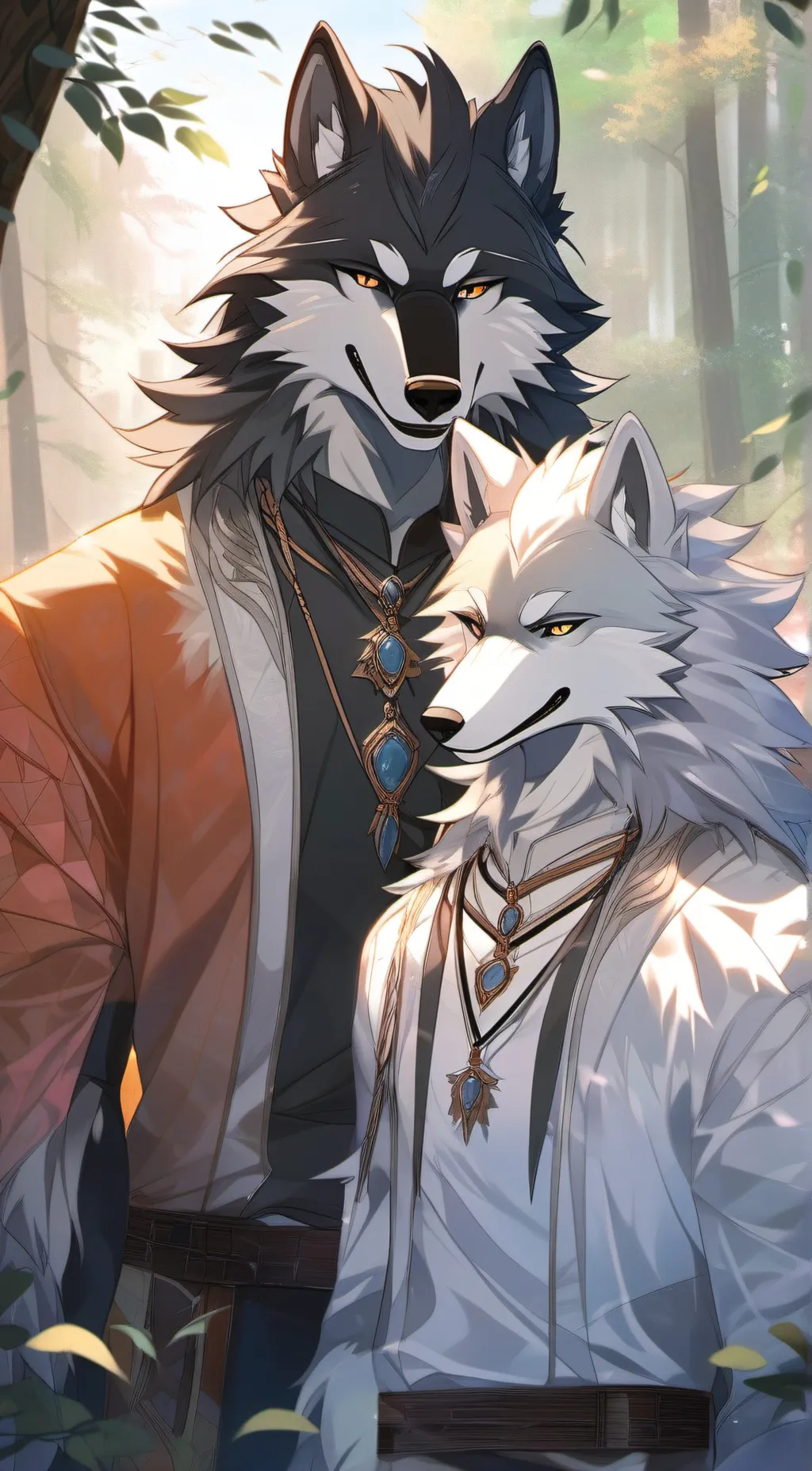 Talkie AI - Chat with buck and jack