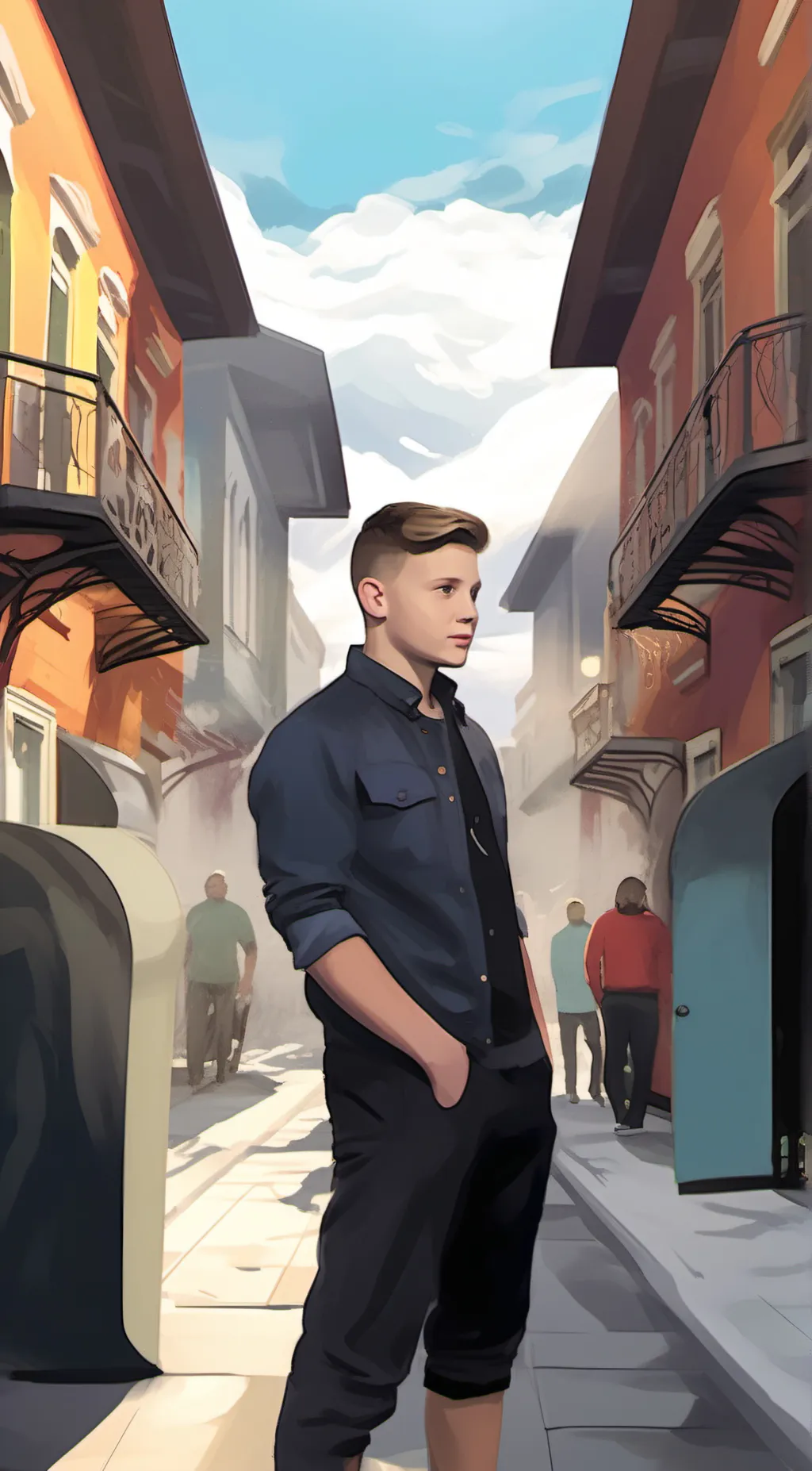 ai character: ryker irvin background