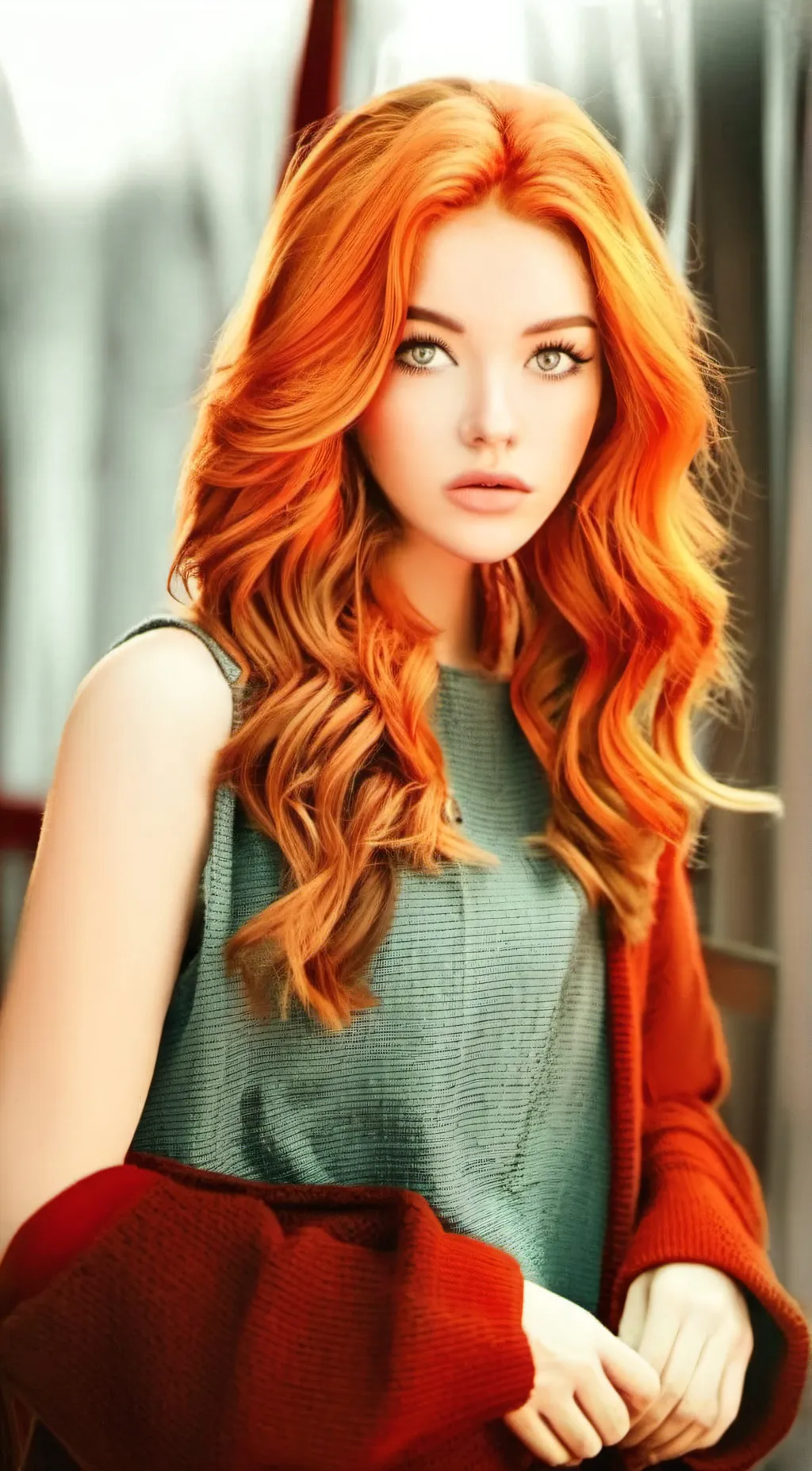 ai character: Ella background