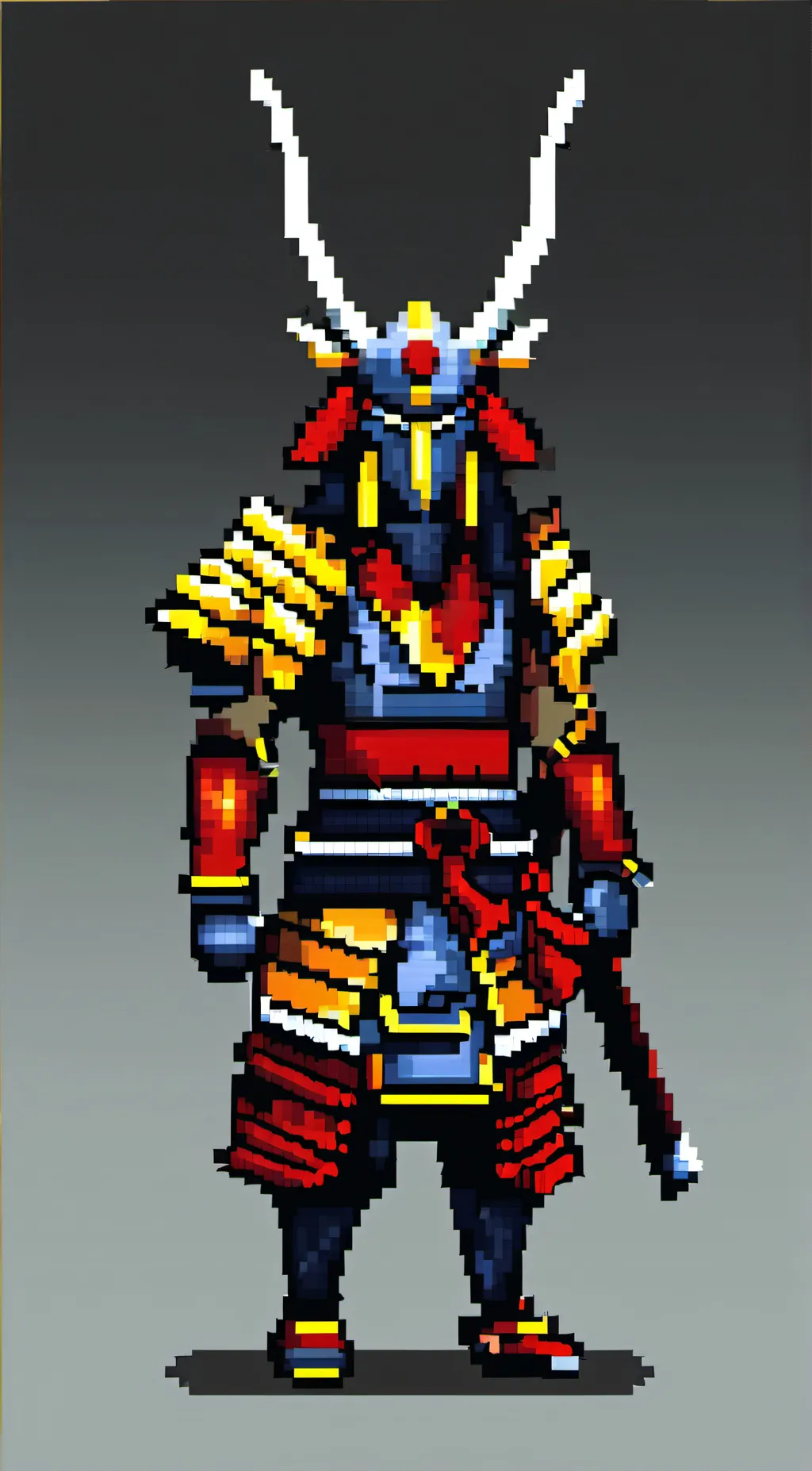 ai character: enemy background