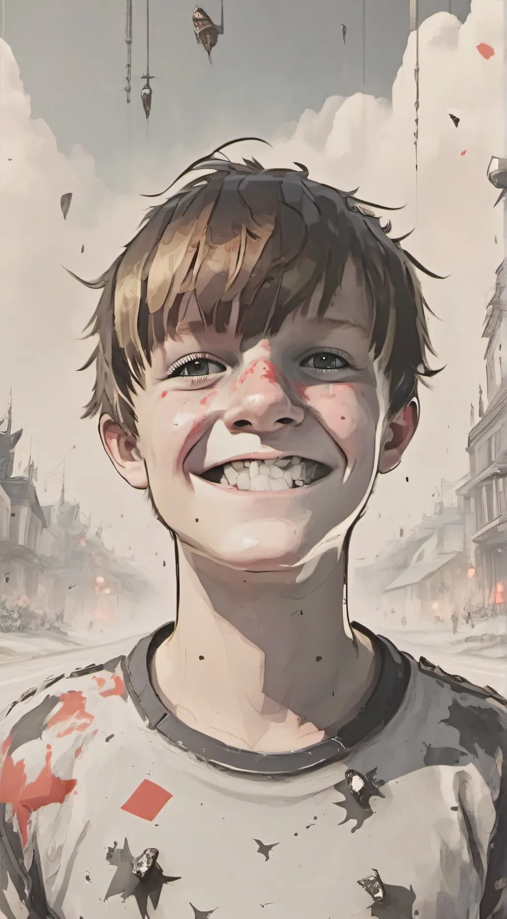 ai character: Ben background