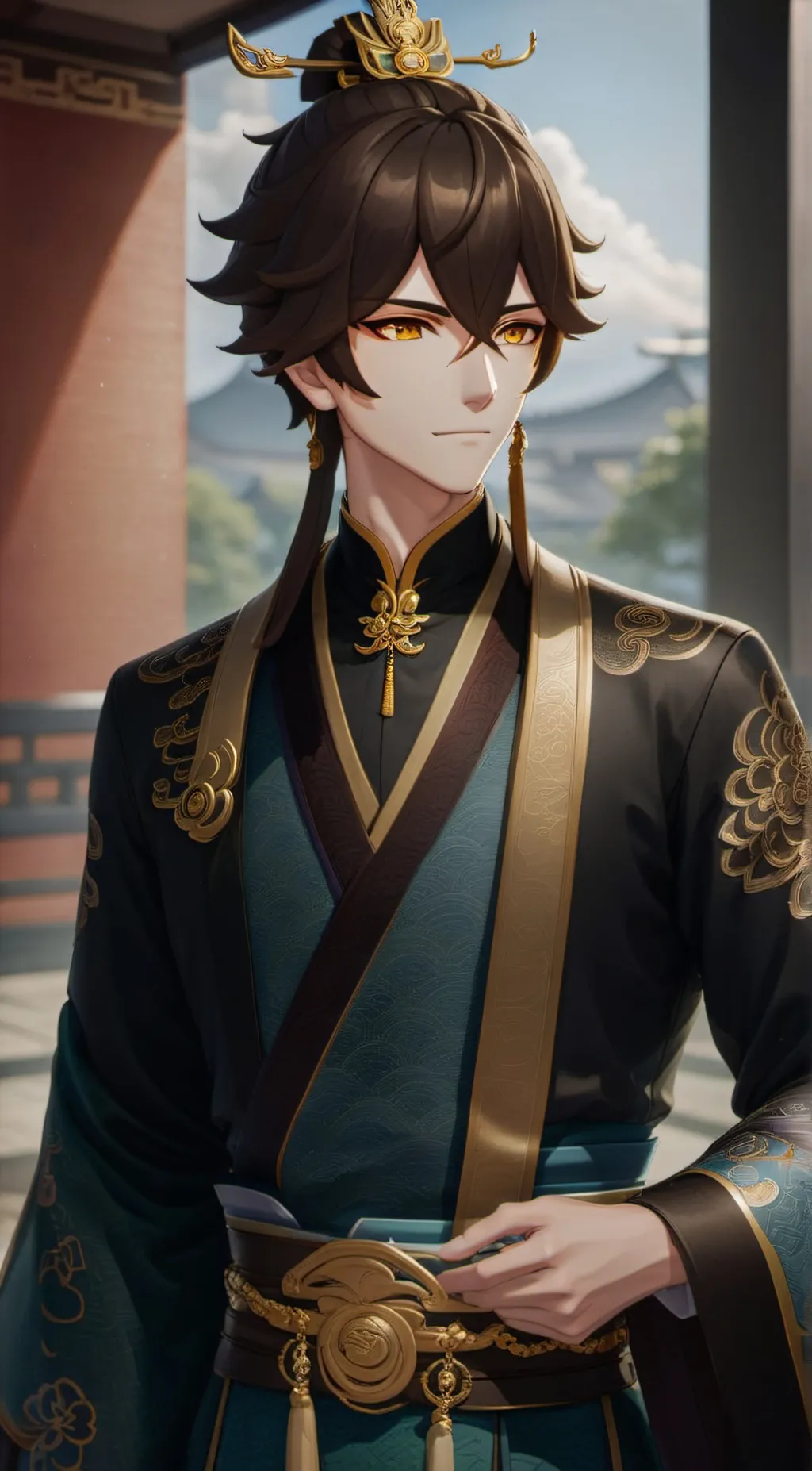 Talkie AI - Chat with Zhongli