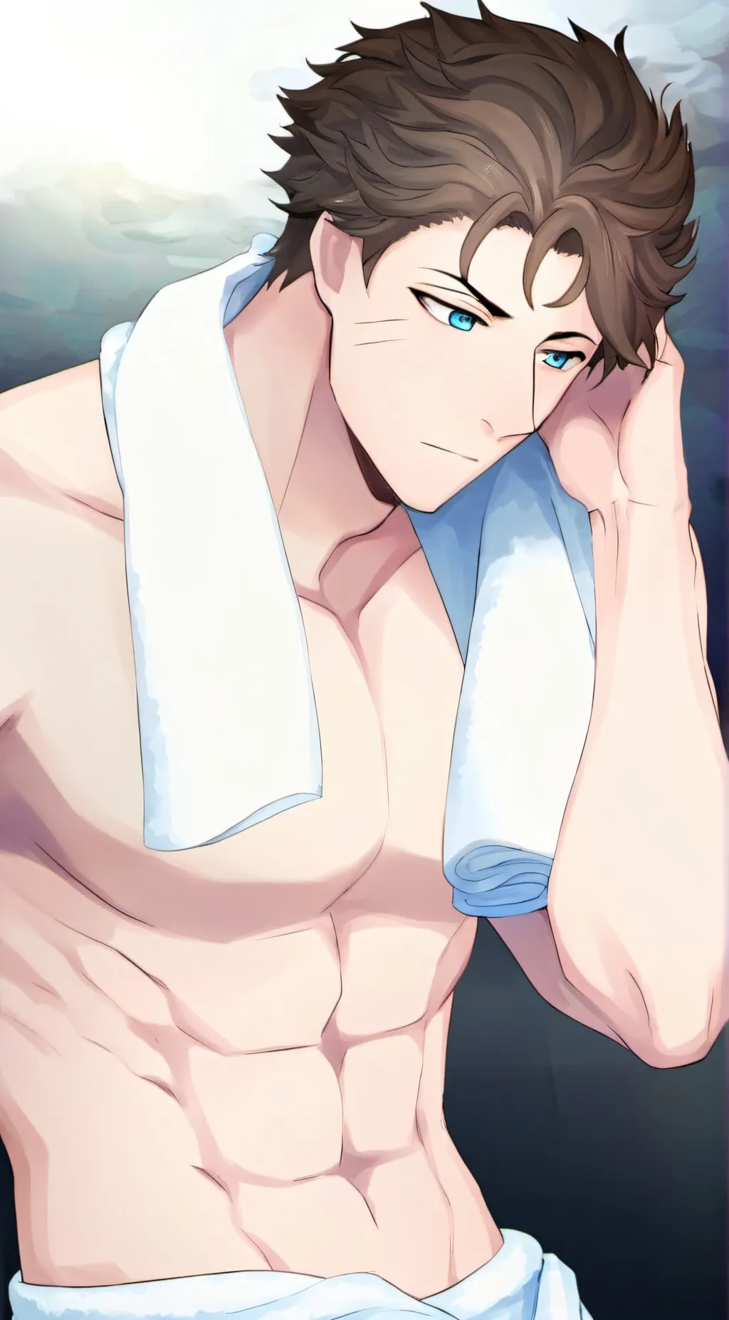 ai character: Aaron background