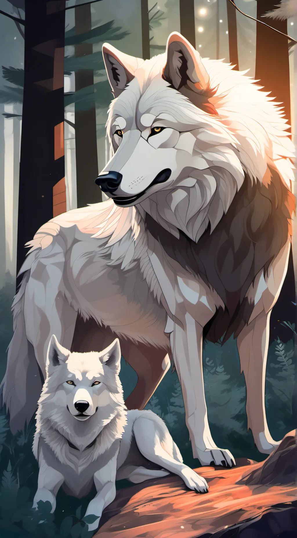 ai character: Luca background