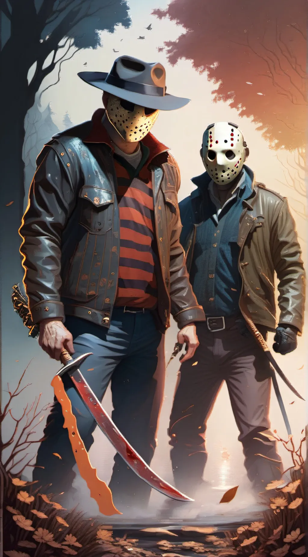 ai character: freddy voress background