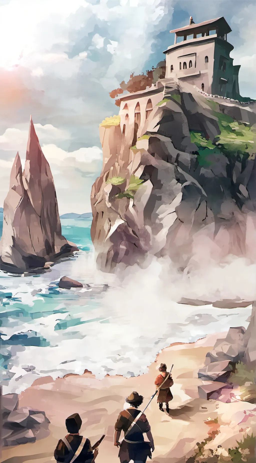 ai character: katsuki background