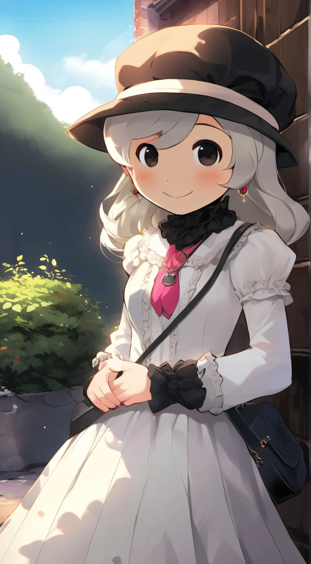 ai character: booba background