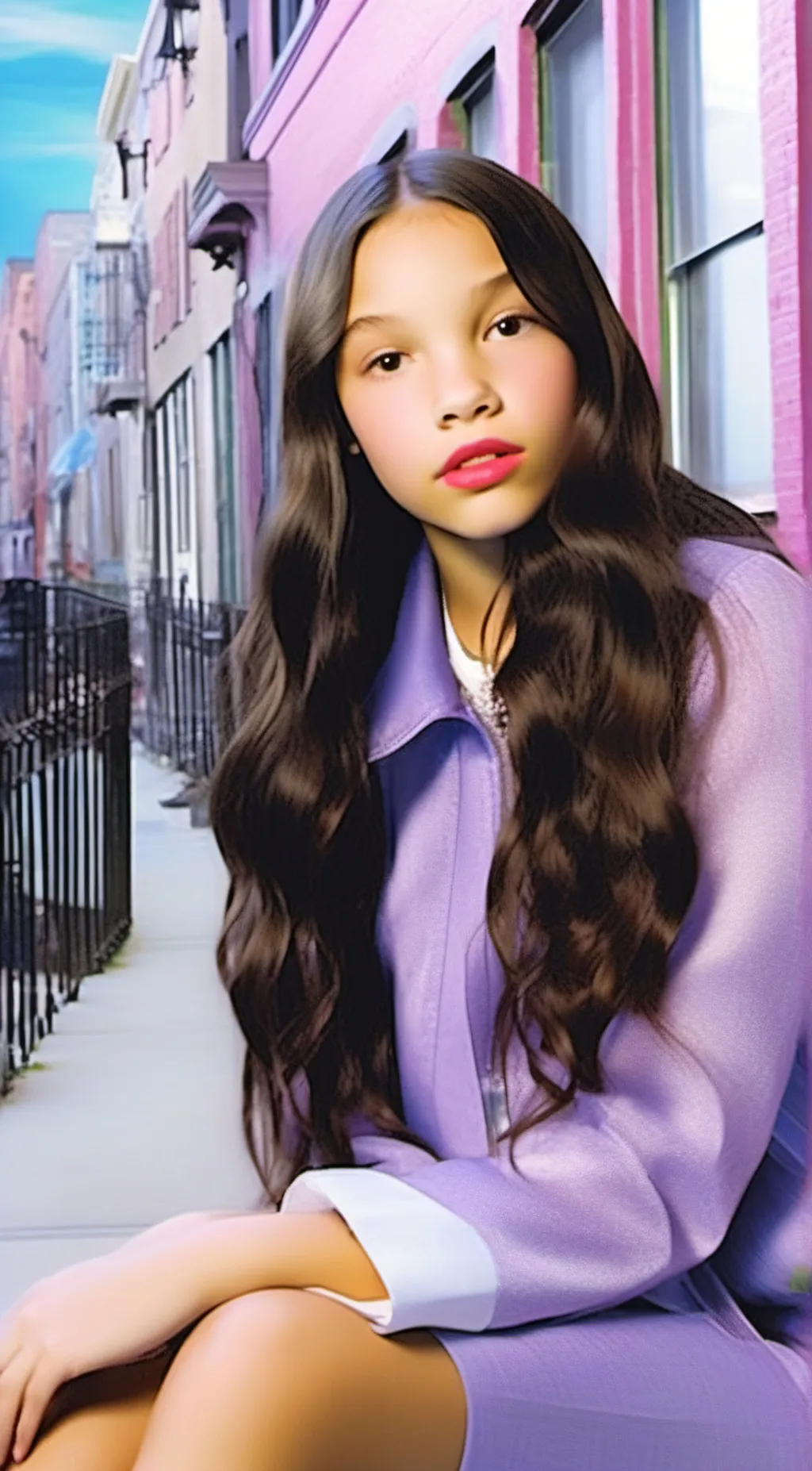 ai character: olivia rodirgo background