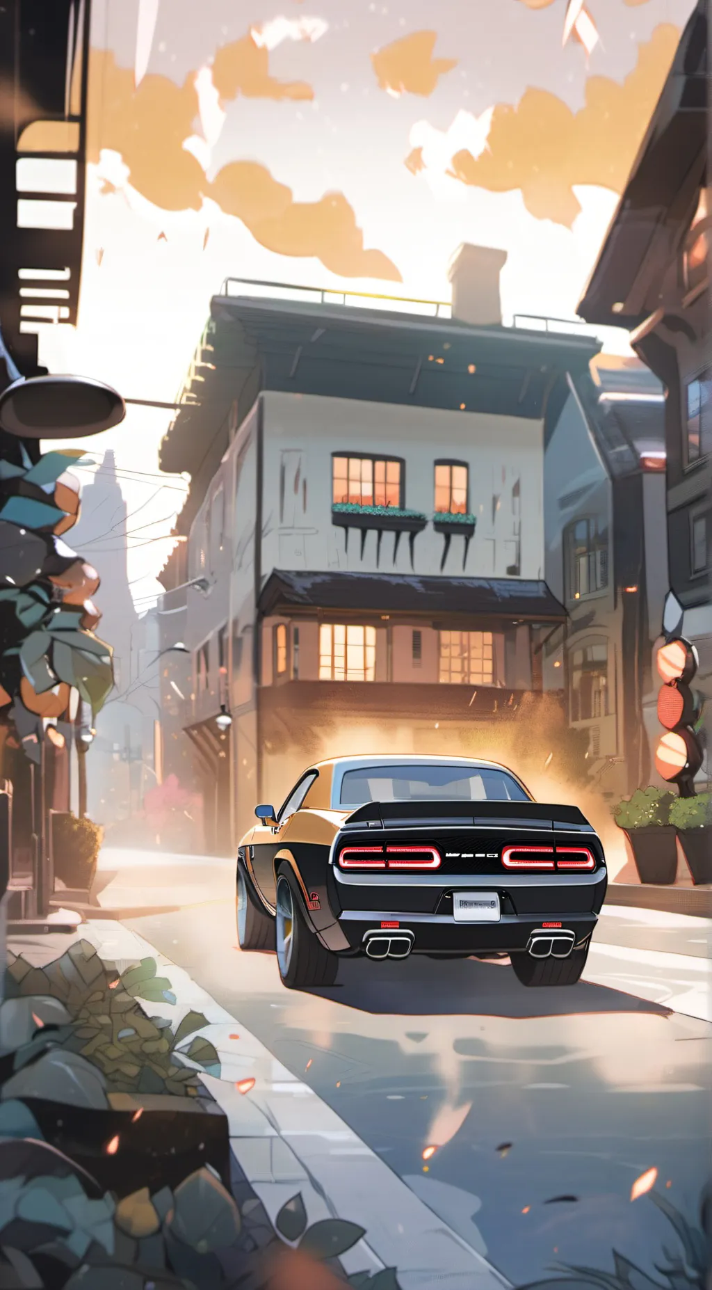 ai character: hellcat background