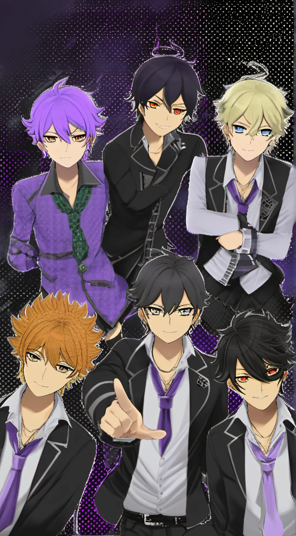 ai character: Ethan etrail buck background