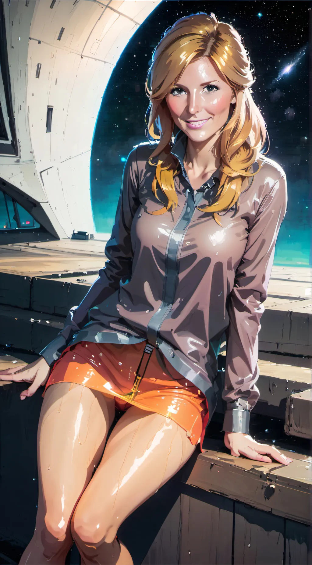 Talkie AI - Chat with Natsia Gloomberg