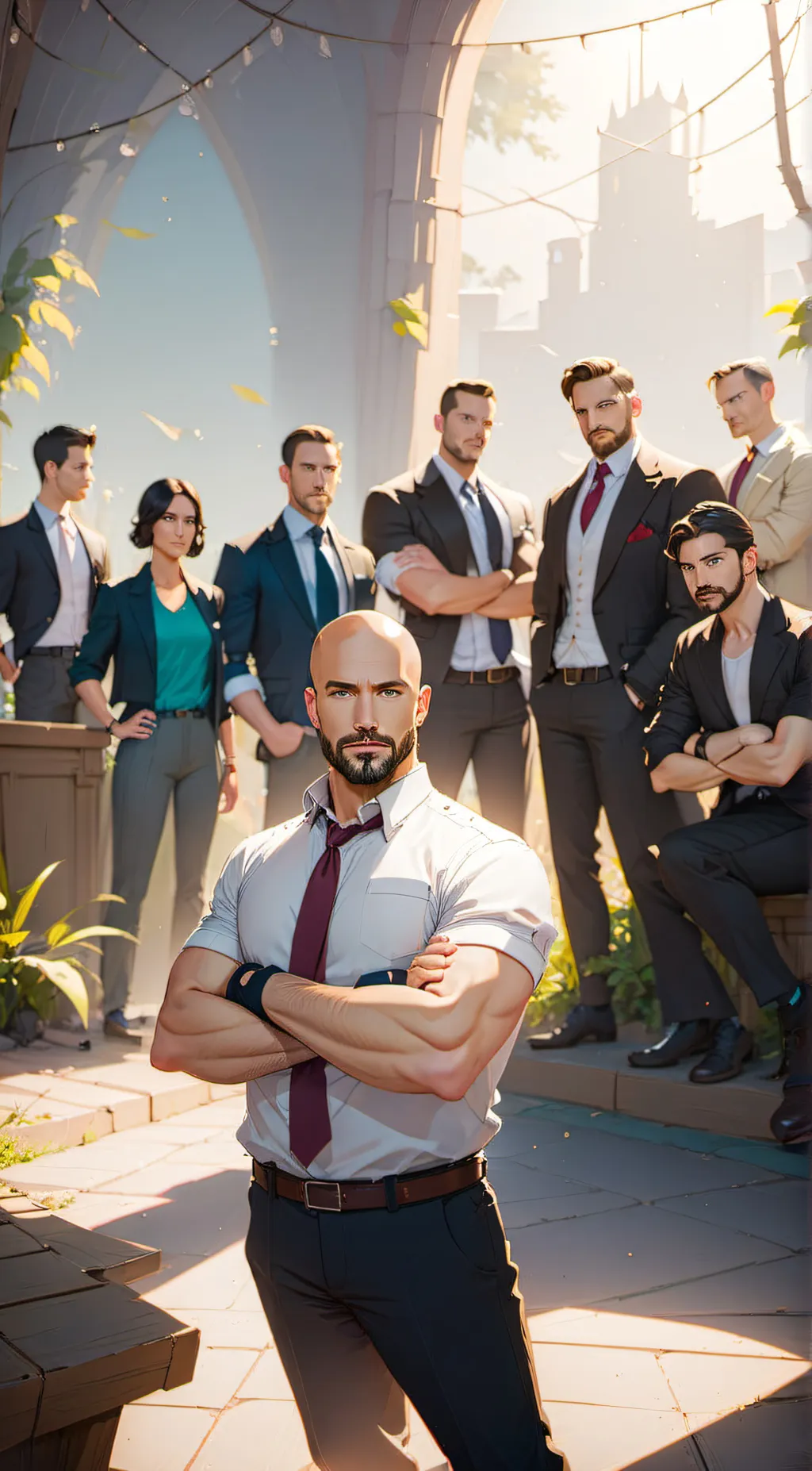 Talkie AI - Chat with SWAT 