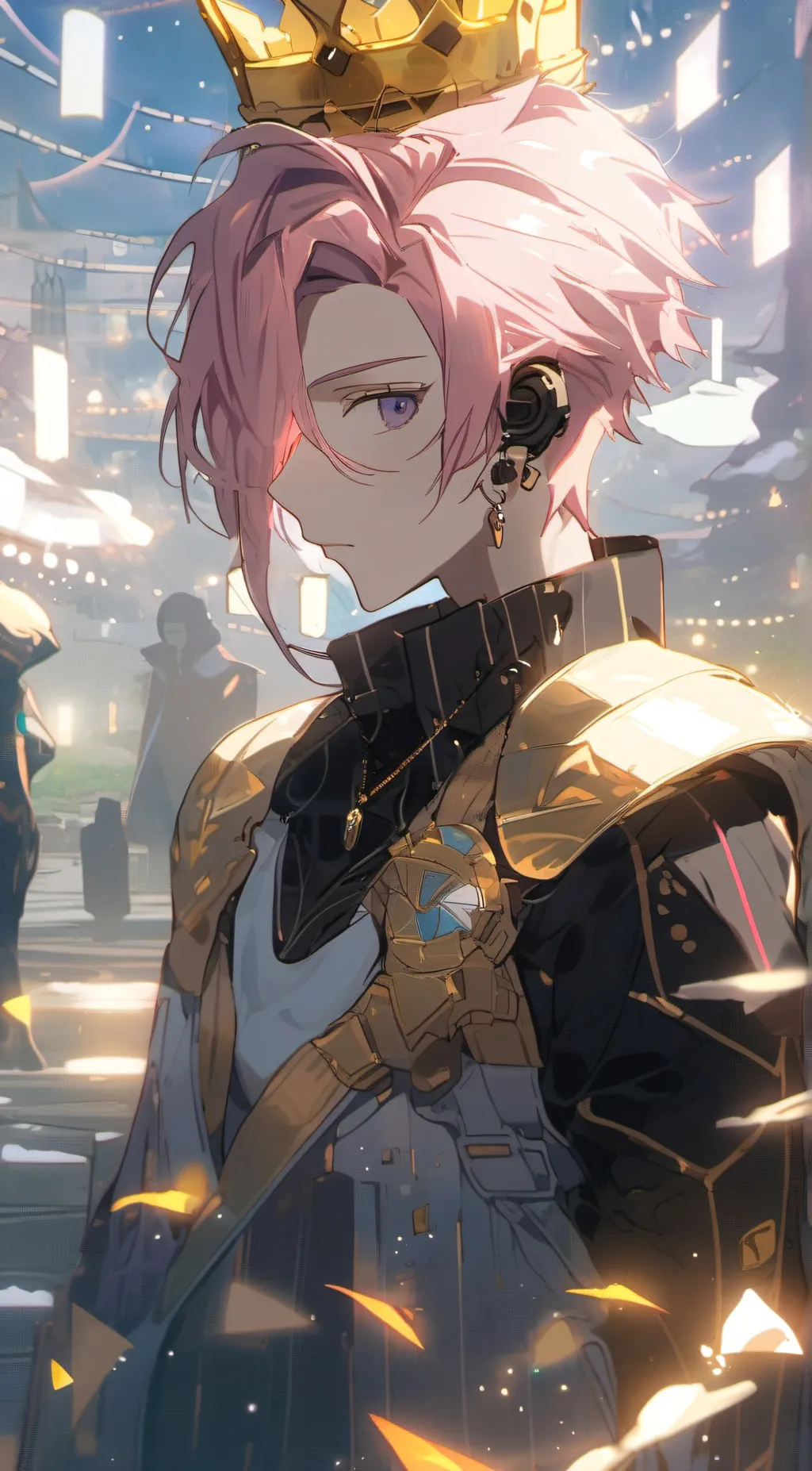 ai character: Technoblade background