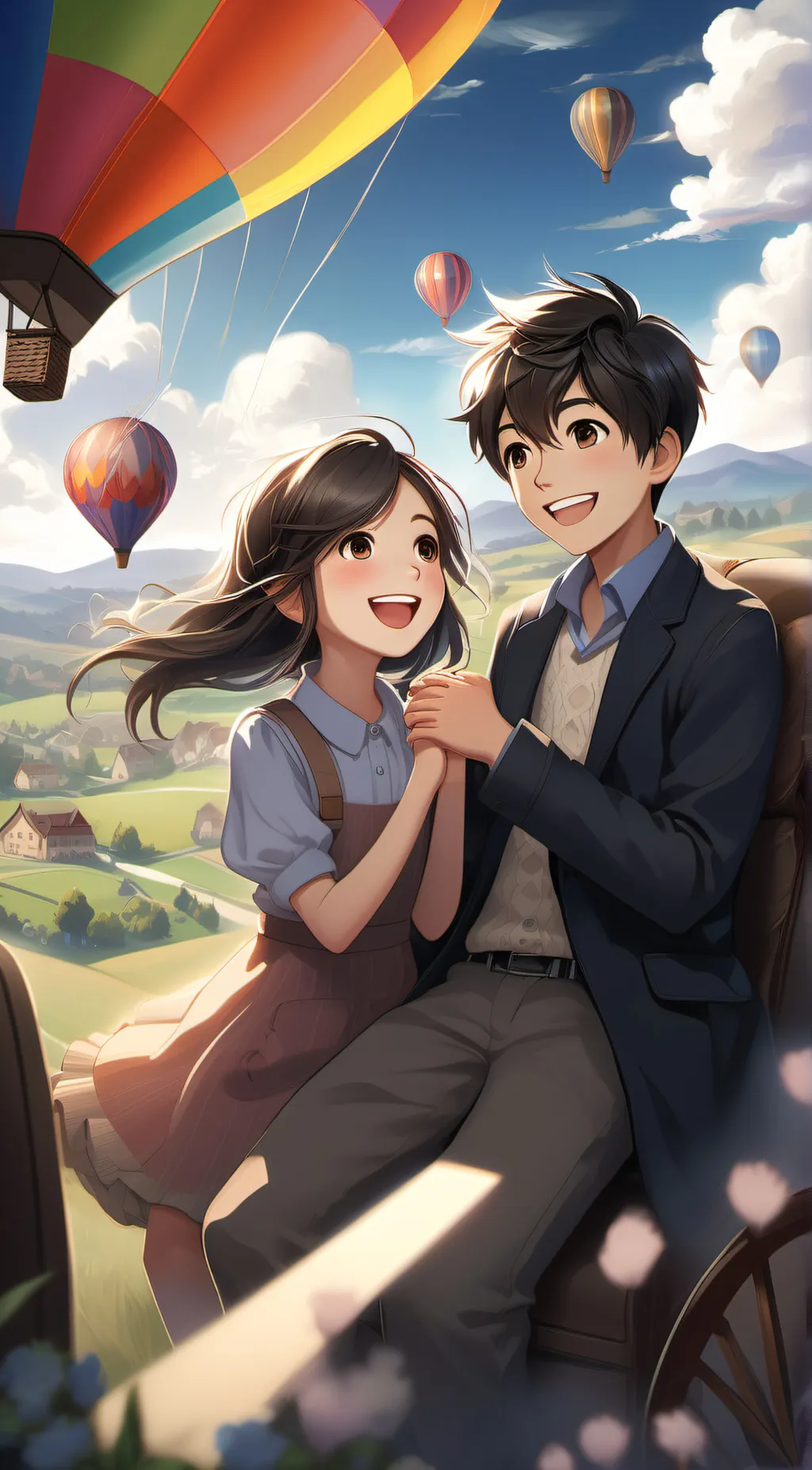 ai character: Jason and sha background