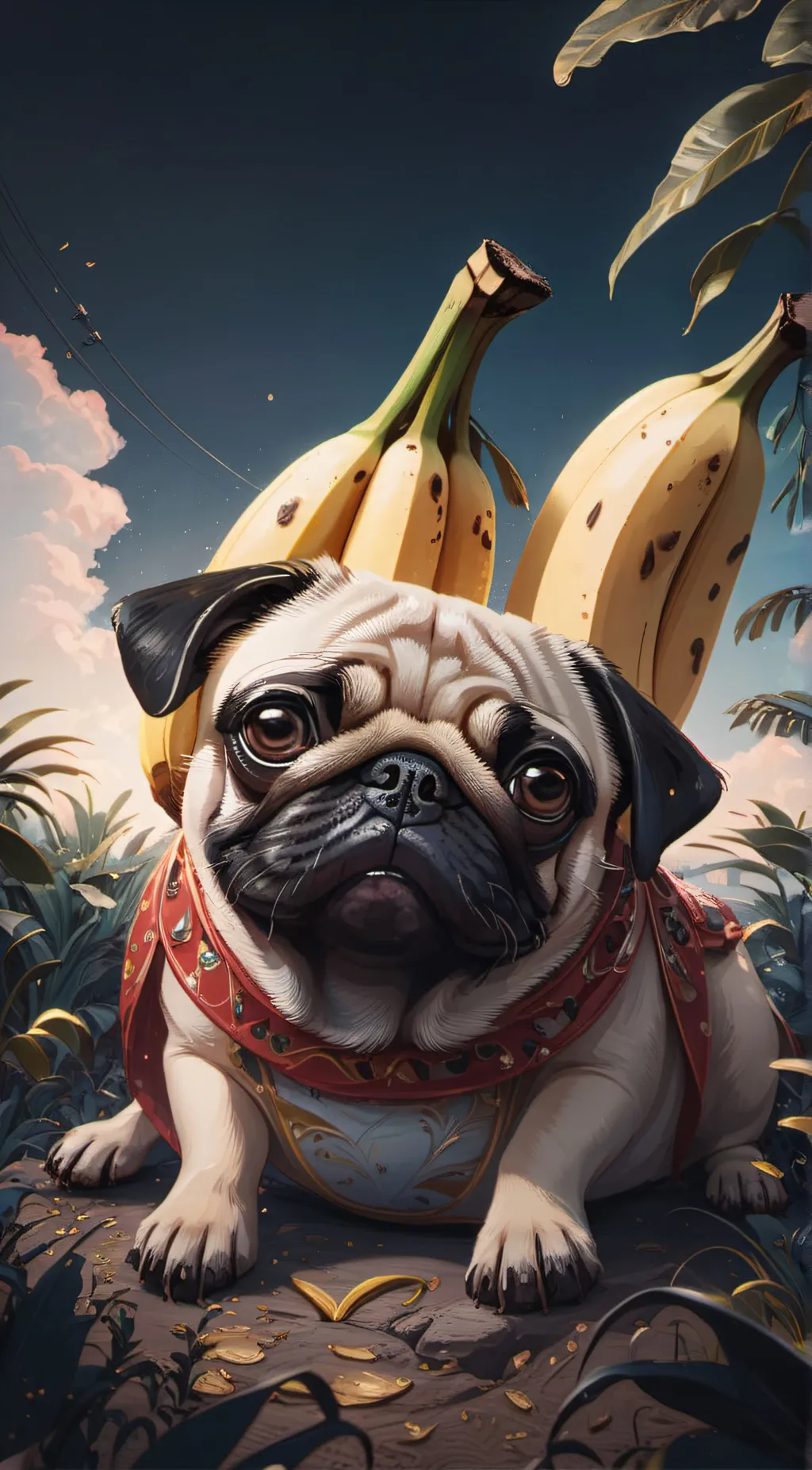 Talkie AI - Chat with Banana pug