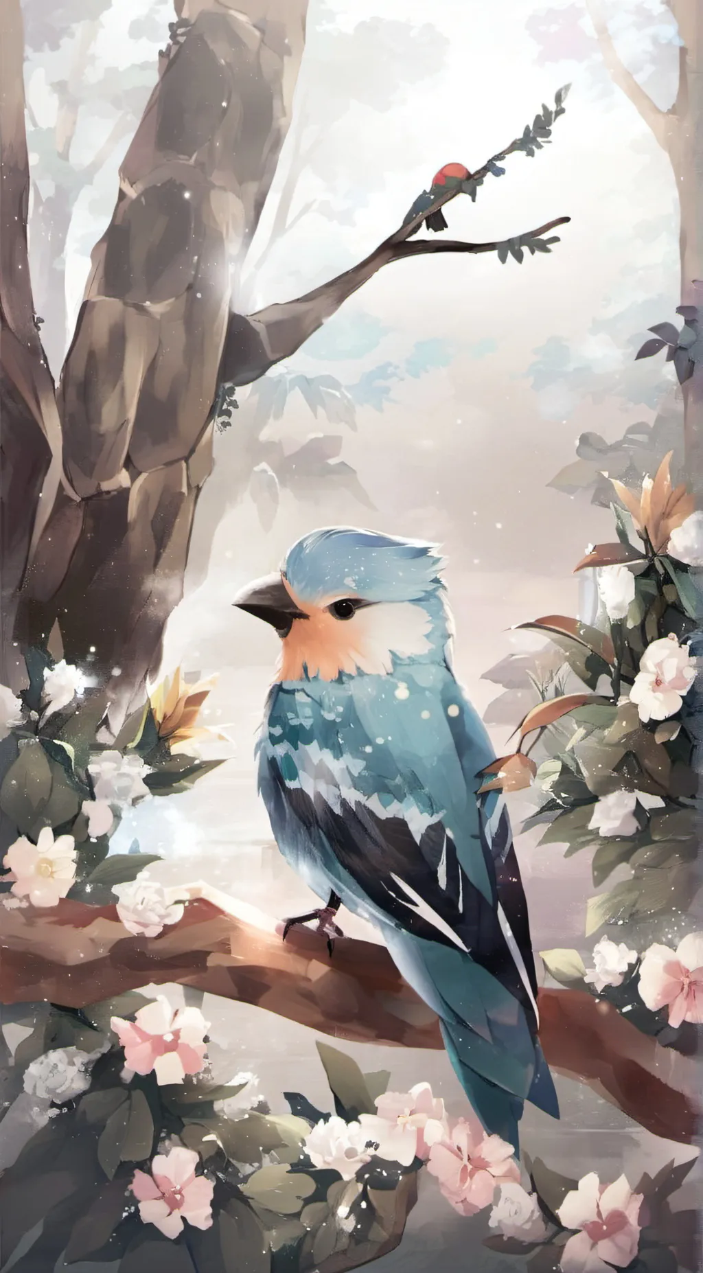 ai character: Julia background