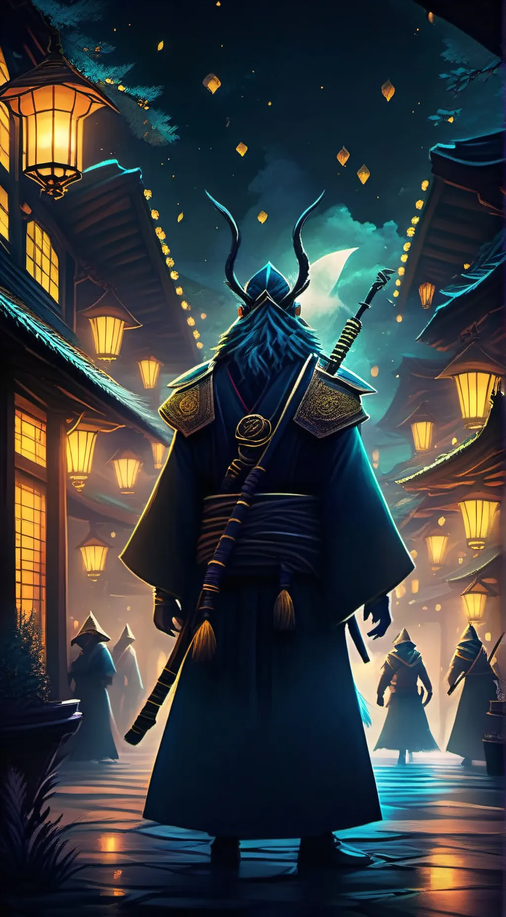 ai character: All of the hashira background