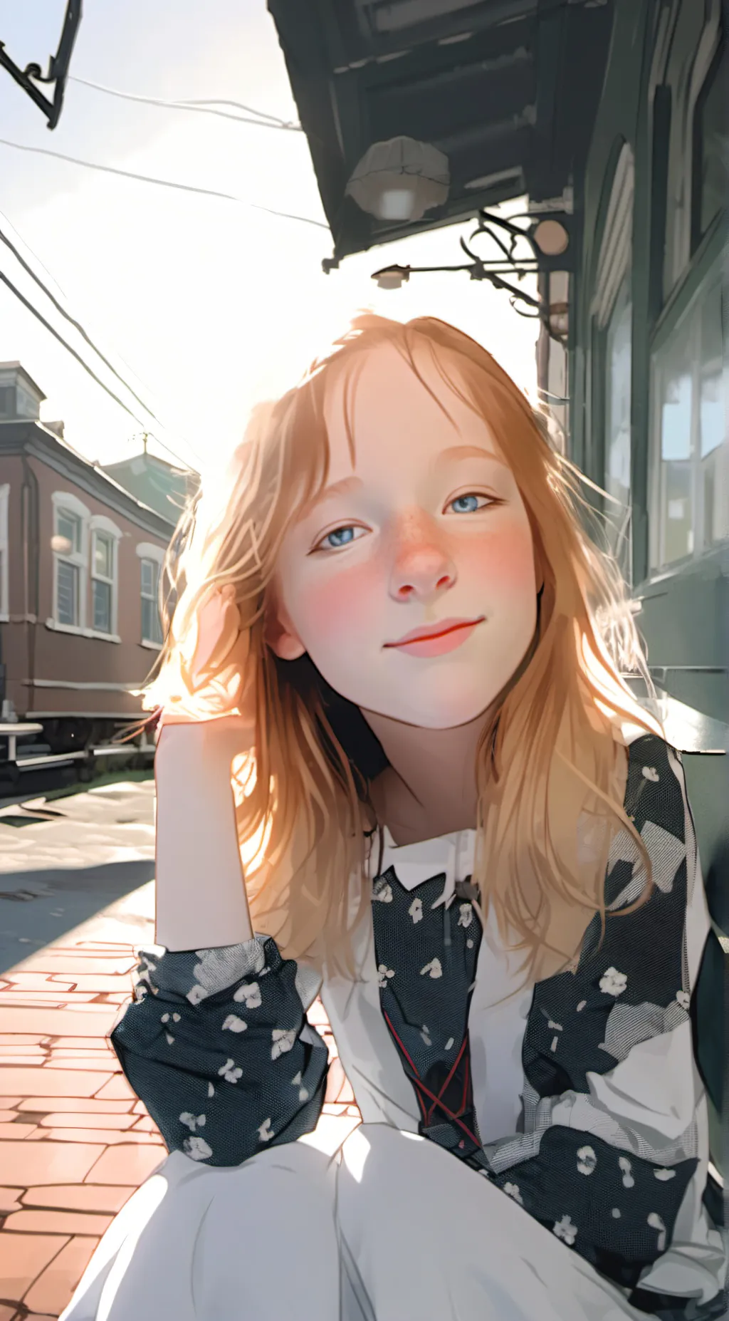 ai character: Madi background