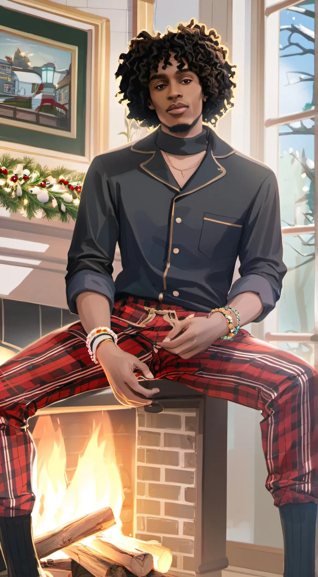 ai character: Alex background