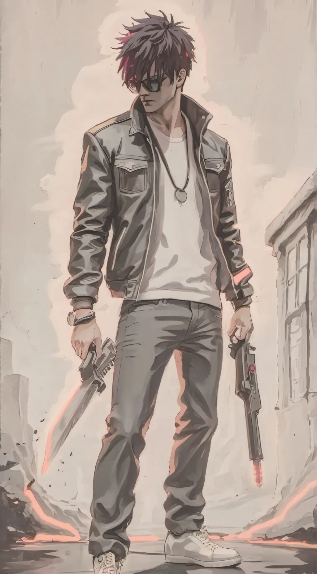 ai character: Dante Killer background