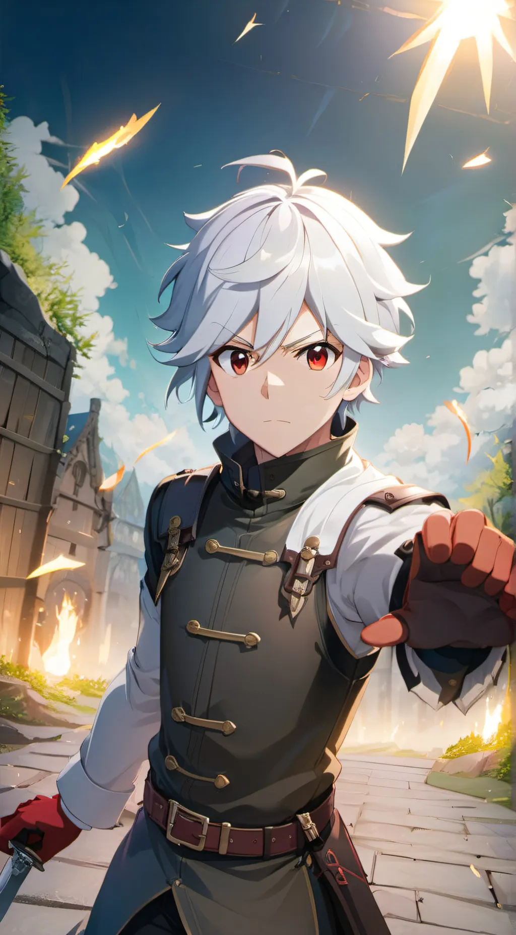 Talkie AI - Chat with Bell Cranel