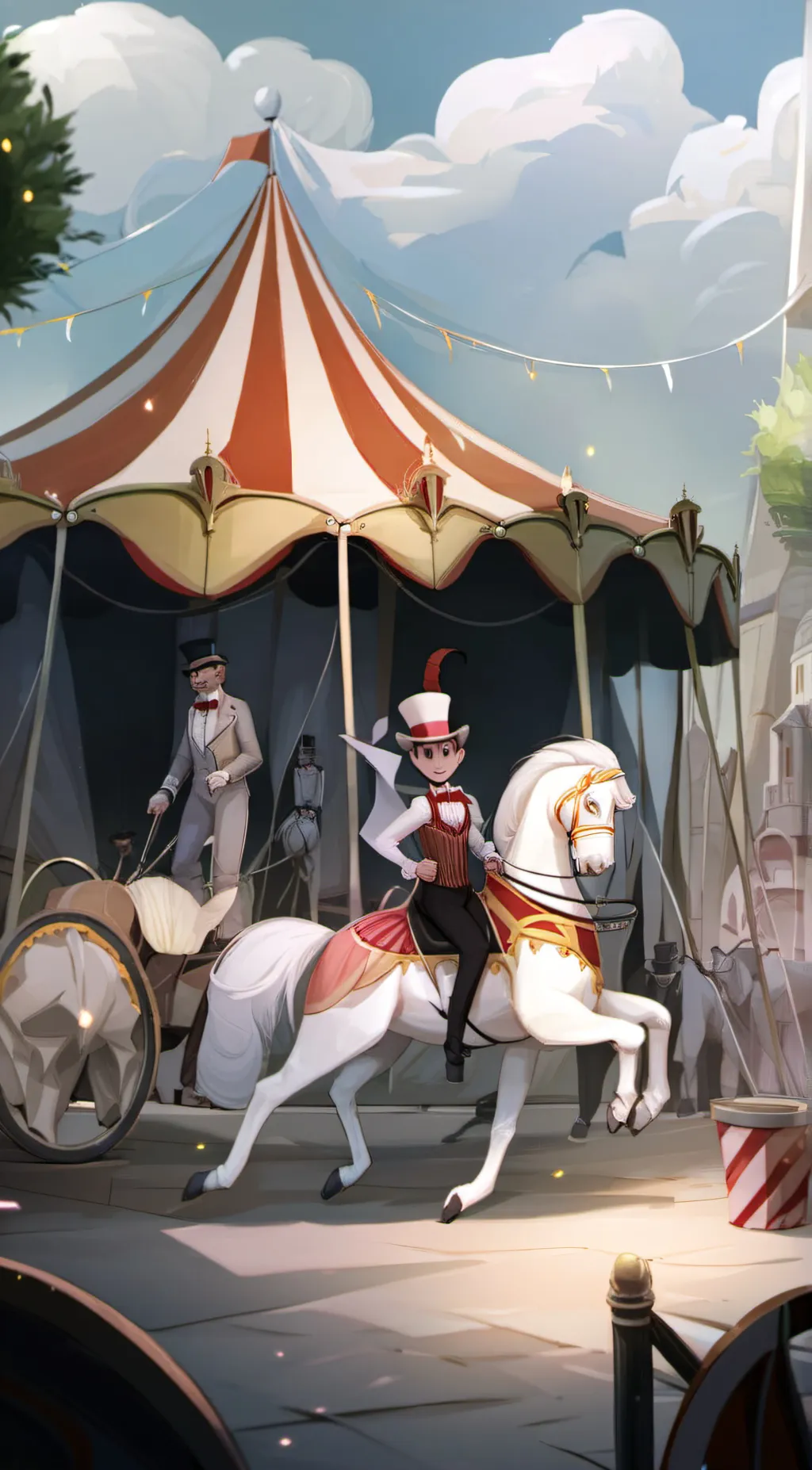 ai character: TADC background