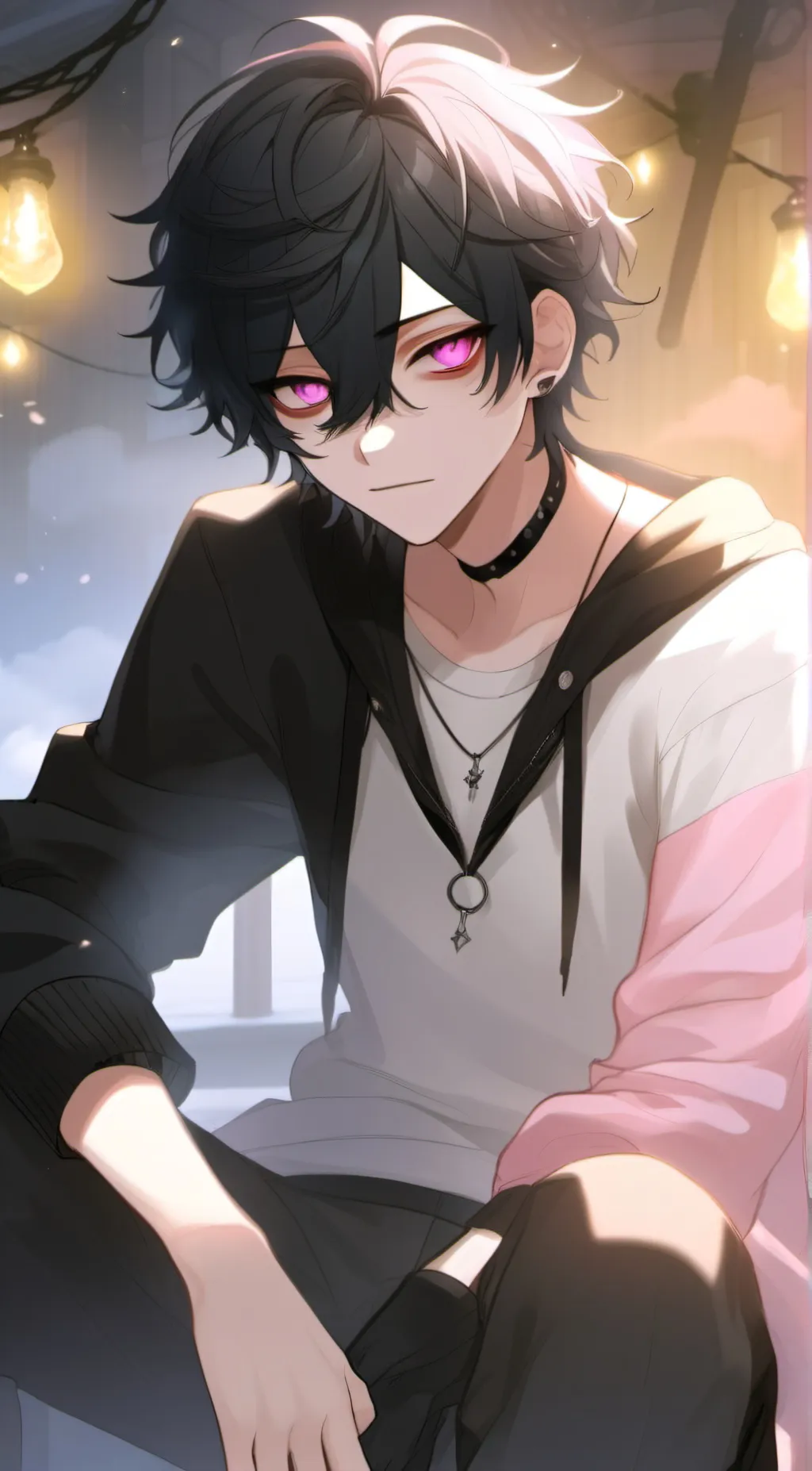 ai character: ♣️~Kaeden~♠️ background