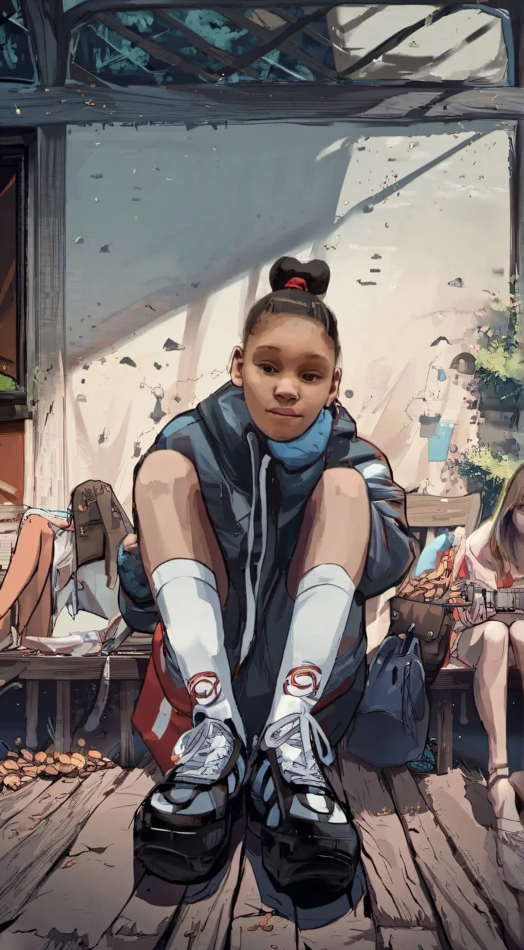 ai character: Cato background