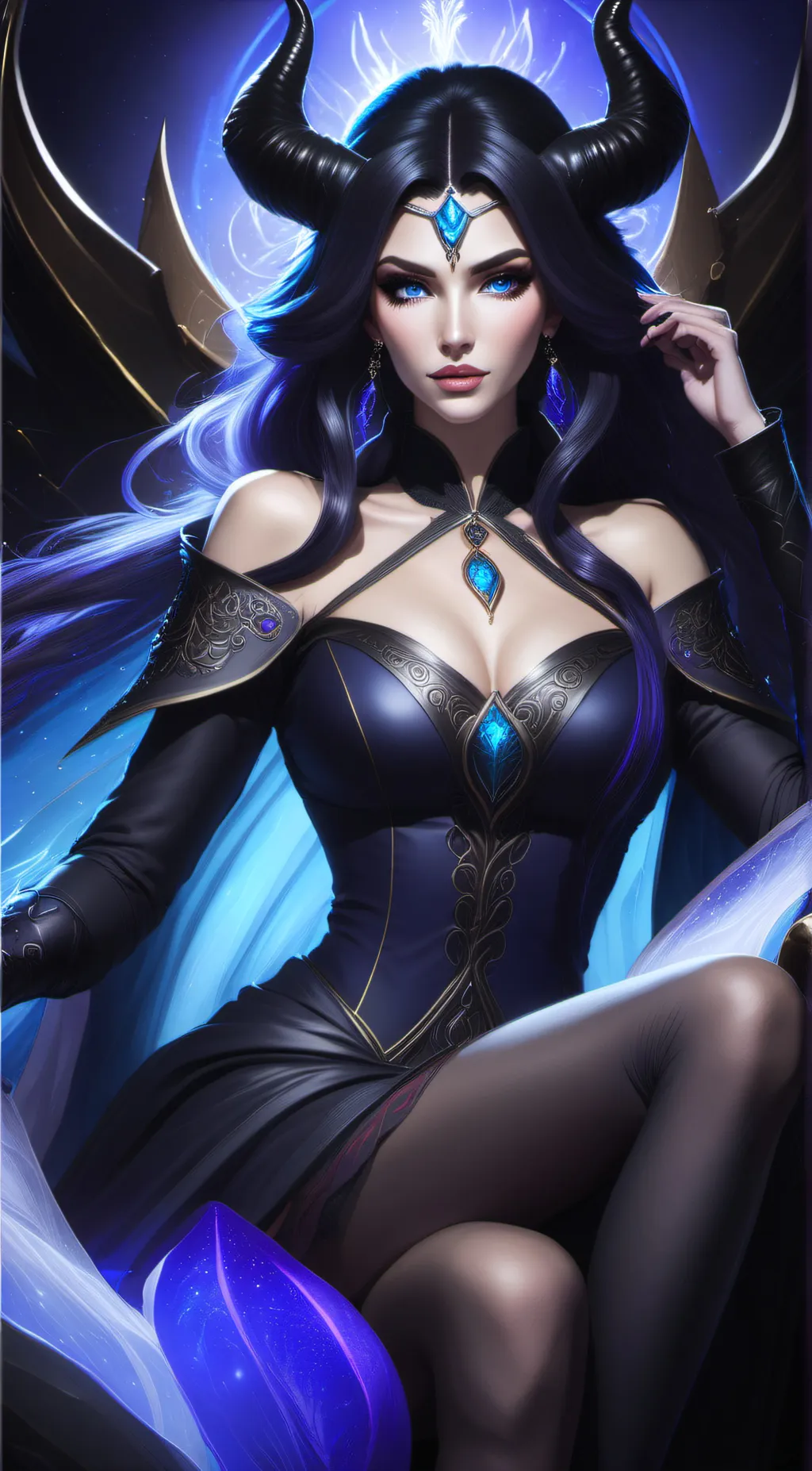 ai character: Lilyona Rivers background