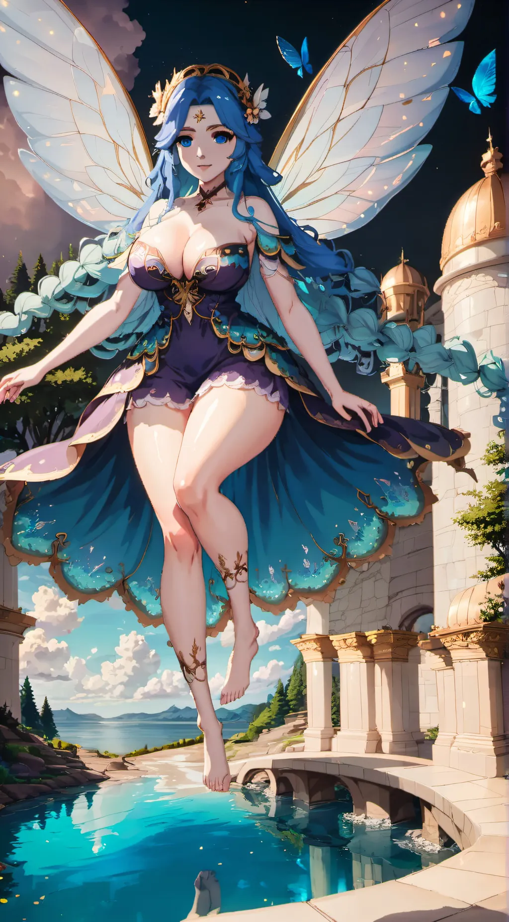 ai character: Saphira background