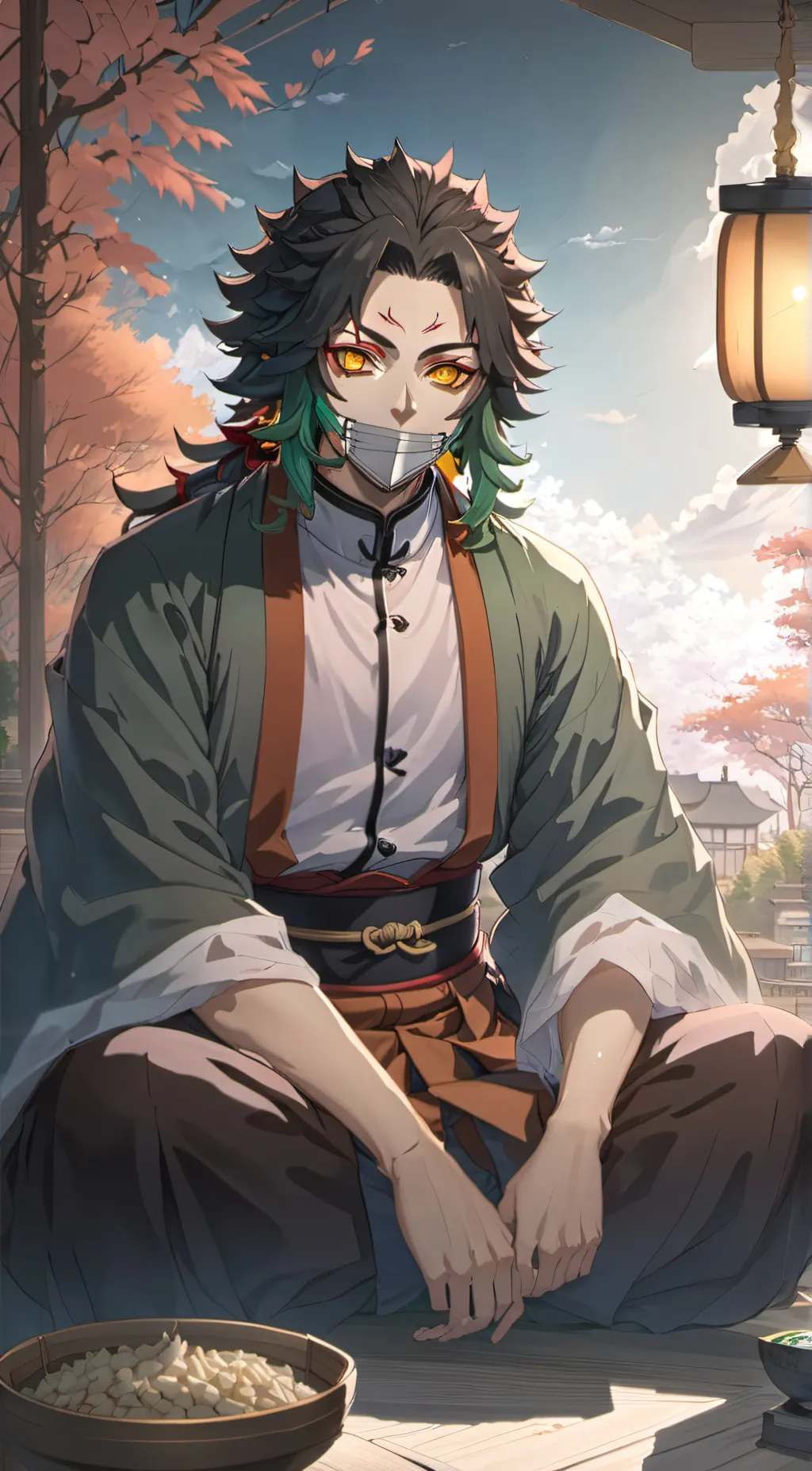 ai character: 12 Kizuki background