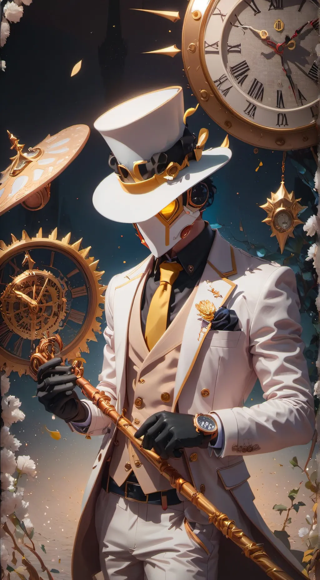 Talkie AI - Chat with Elite Clockman 